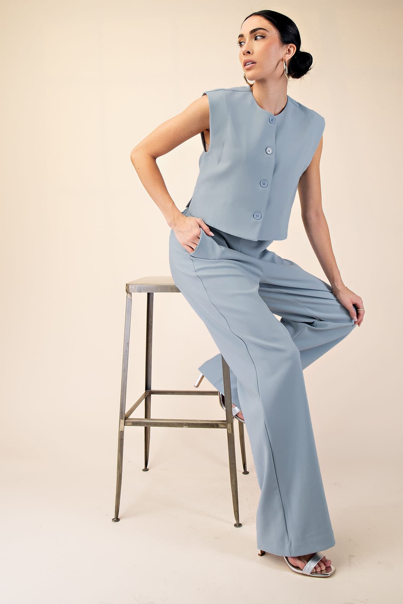 GP8840 - DUSTY BLUE