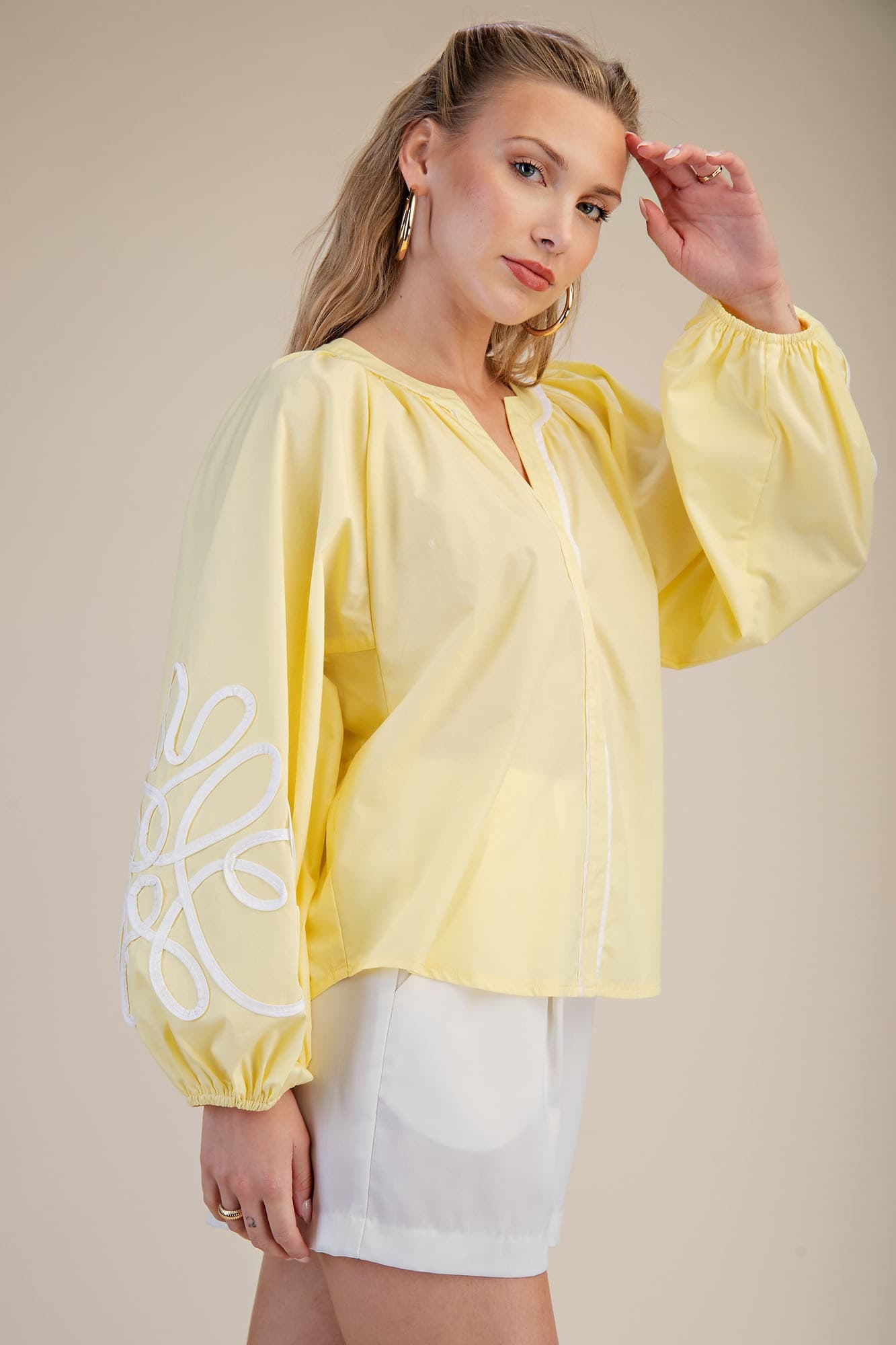 GT9667 - BUTTER YELLOW
