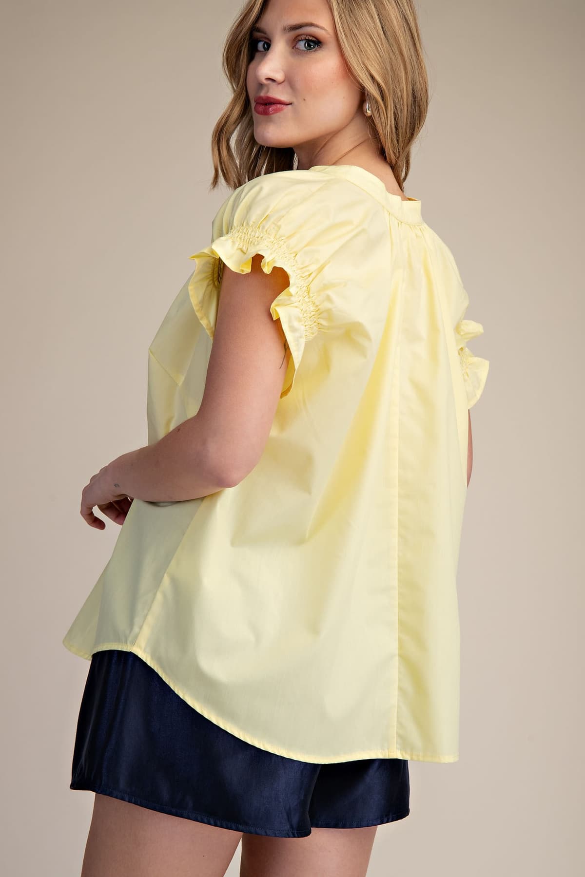 GT9623 - BUTTER YELLOW