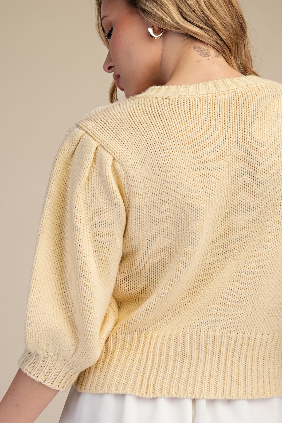 GSW9765 - BUTTER YELLOW