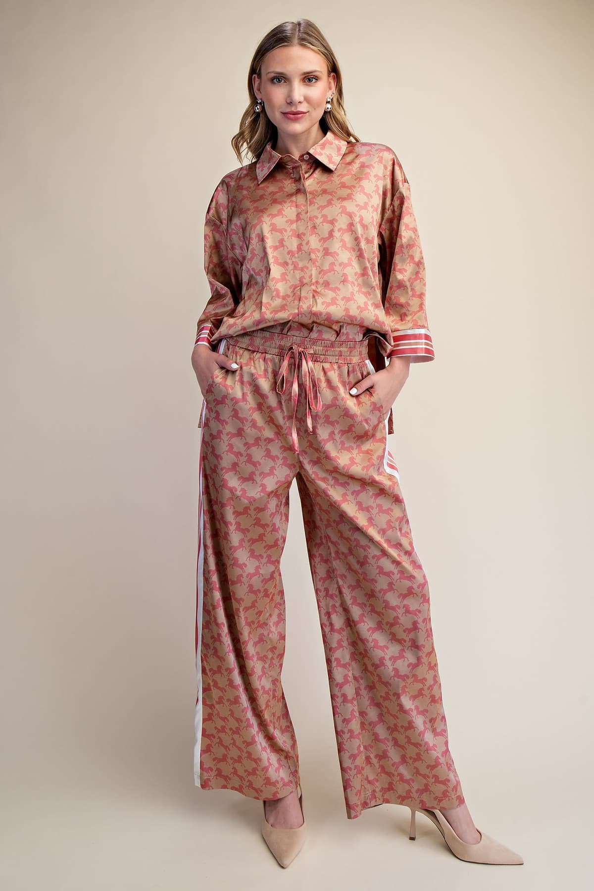 GT9694 - TAUPE/PINK