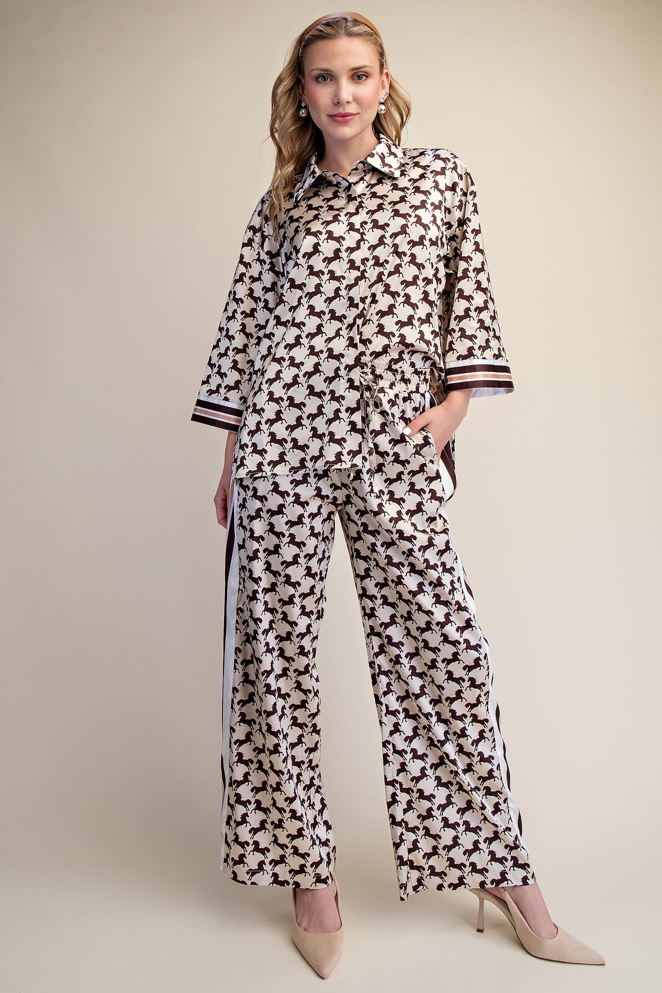 GT9694 - CREAM/BROWN