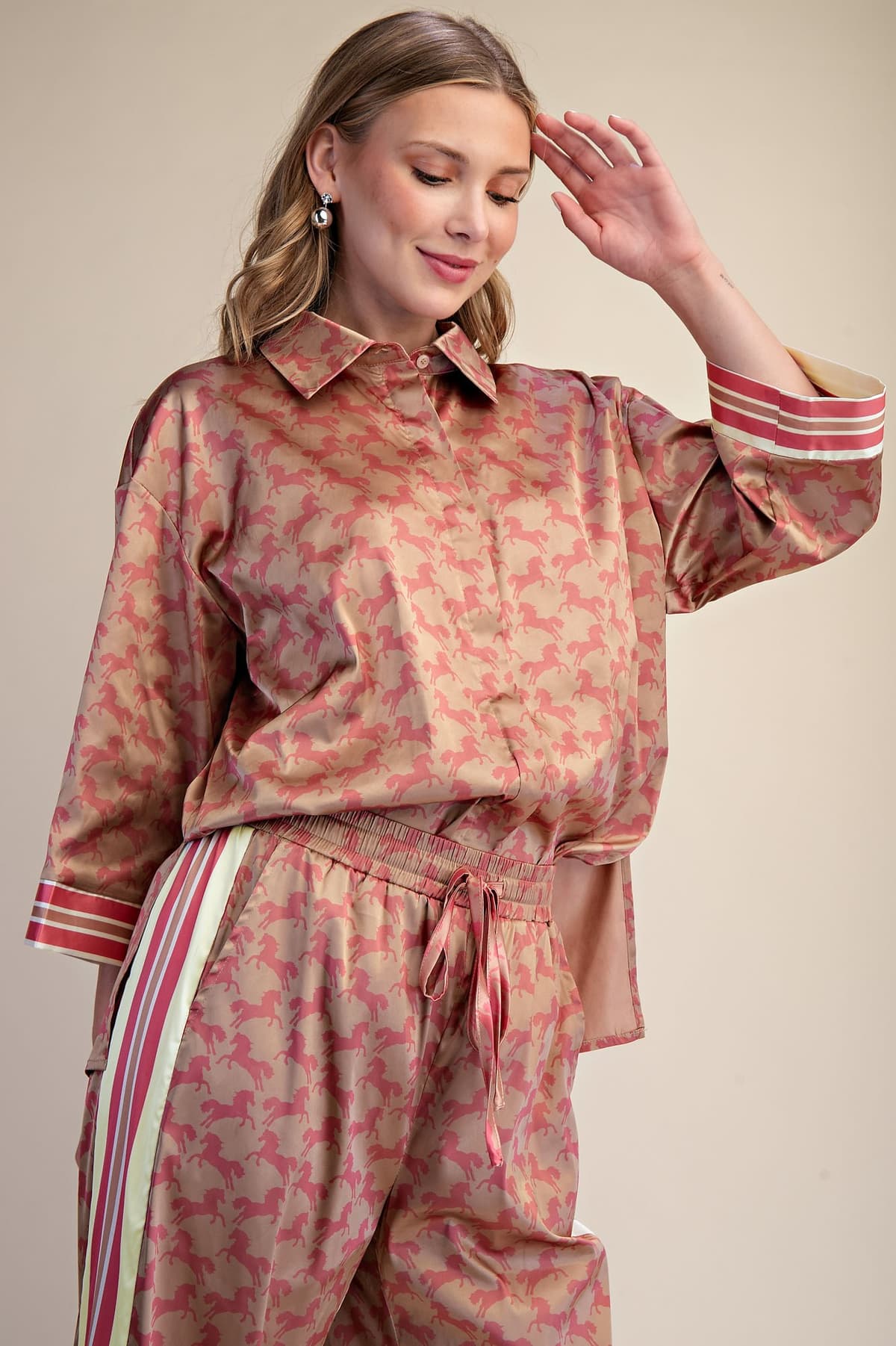 GT9694 - TAUPE/PINK