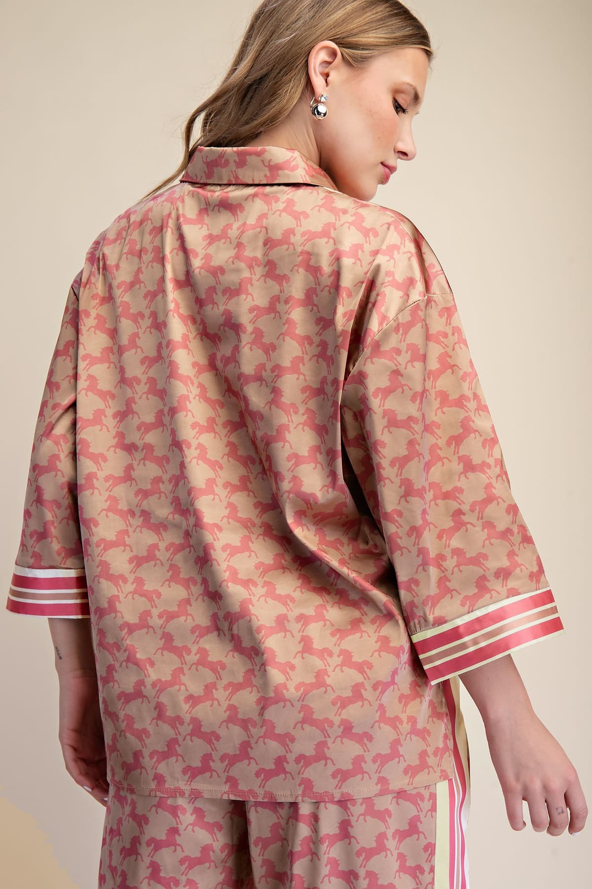 GT9694 - TAUPE/PINK