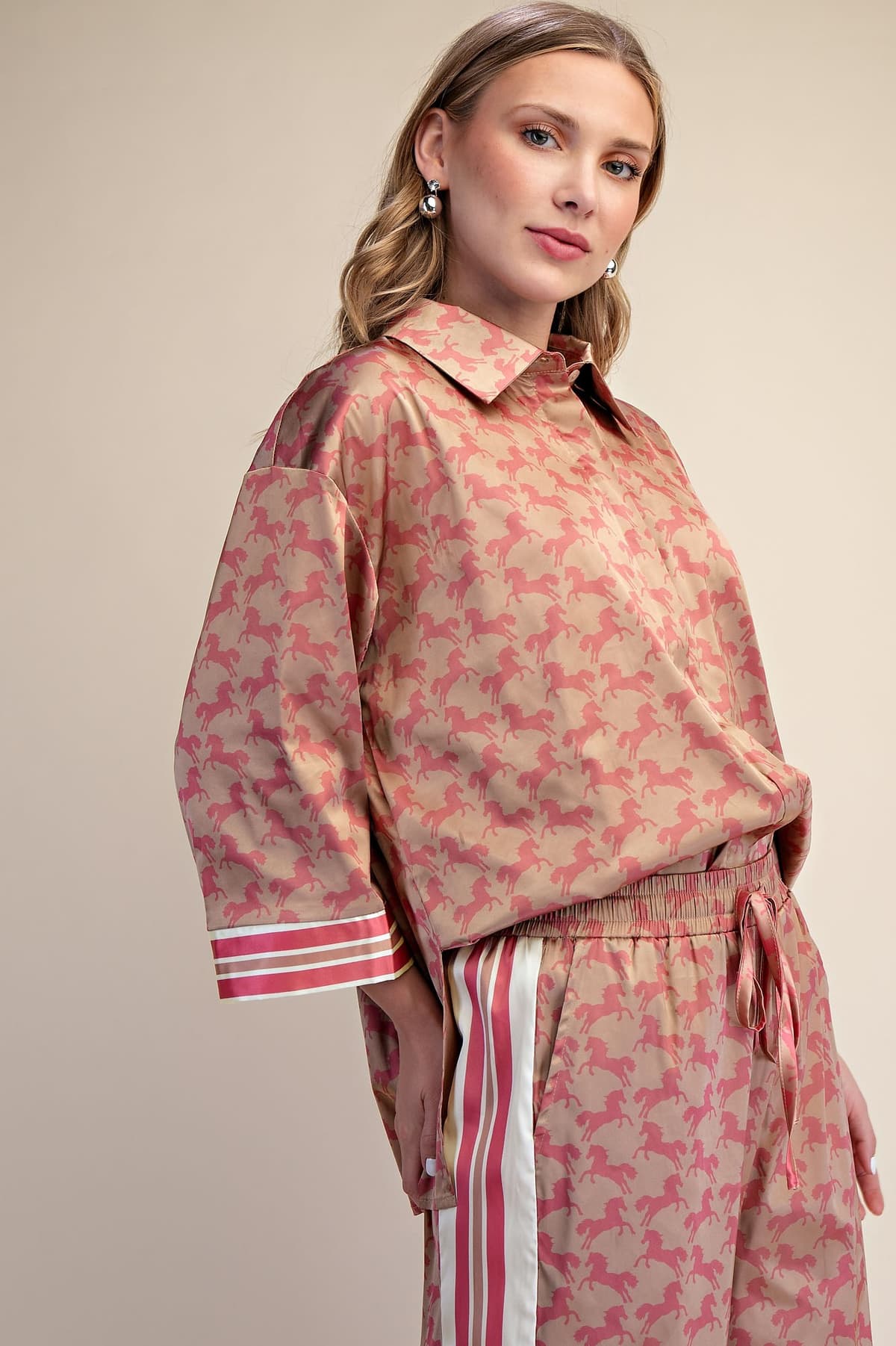 GT9694 - TAUPE/PINK