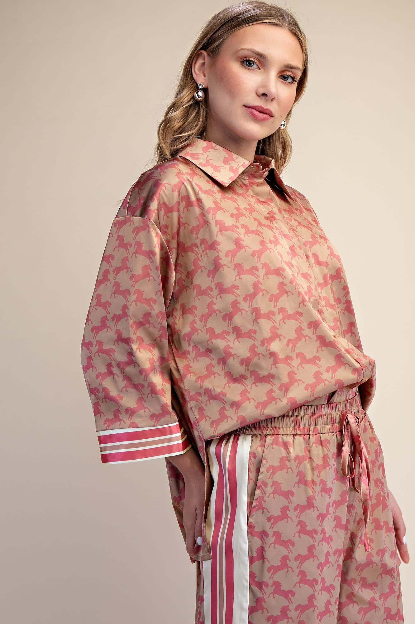GT9694 - TAUPE/PINK