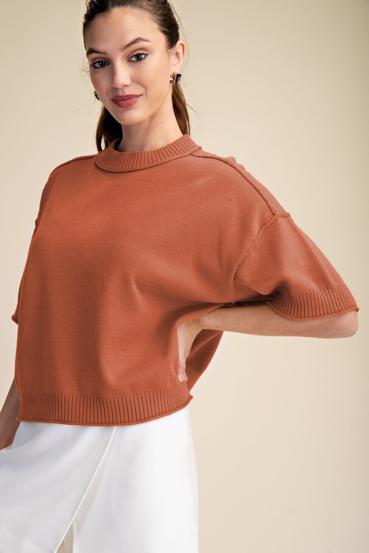 GSW9968 - BURNT ORANGE