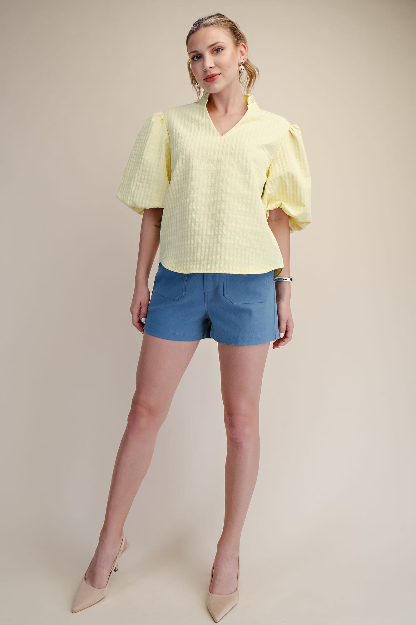 T9108 - BUTTER YELLOW