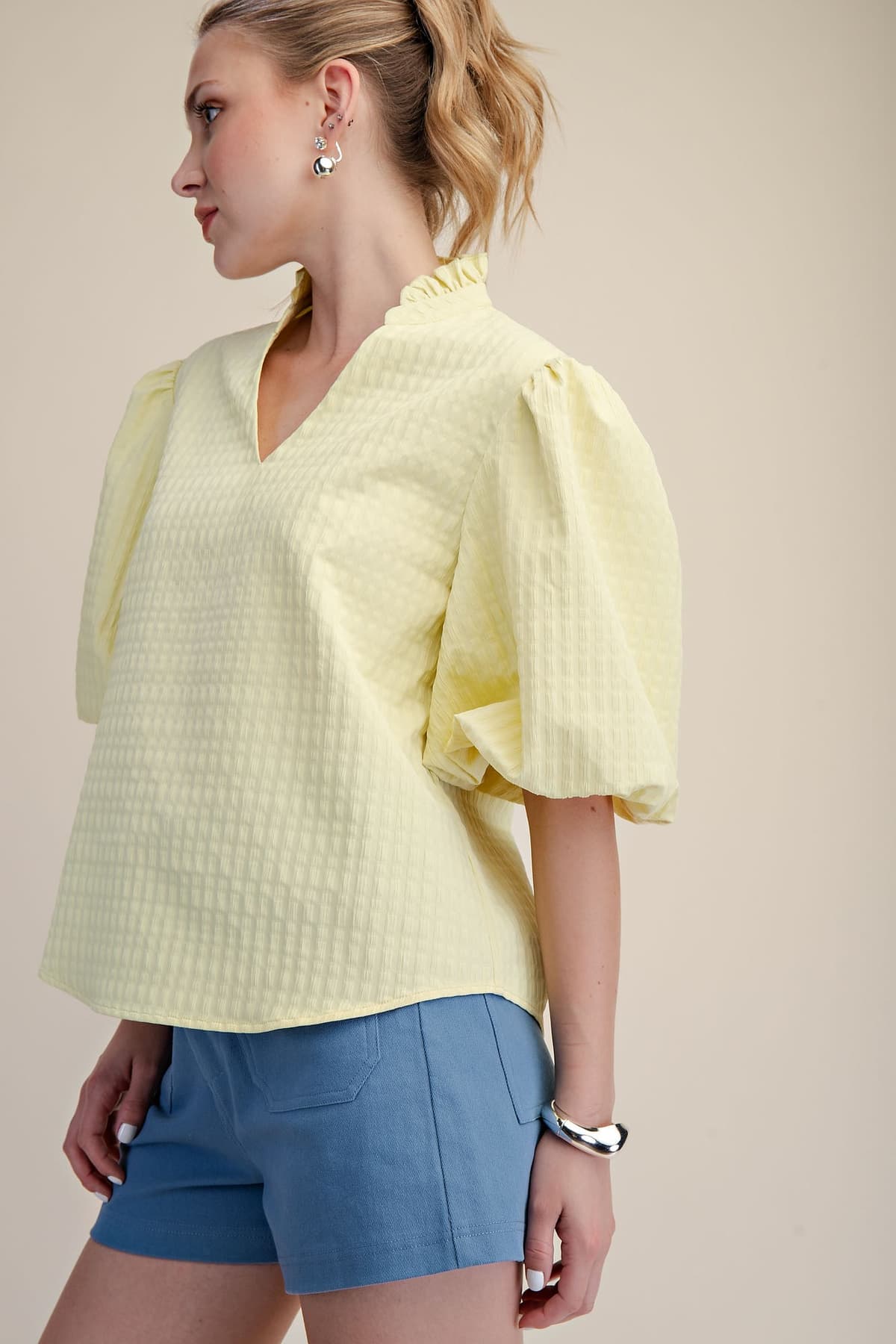 T9108 - BUTTER YELLOW