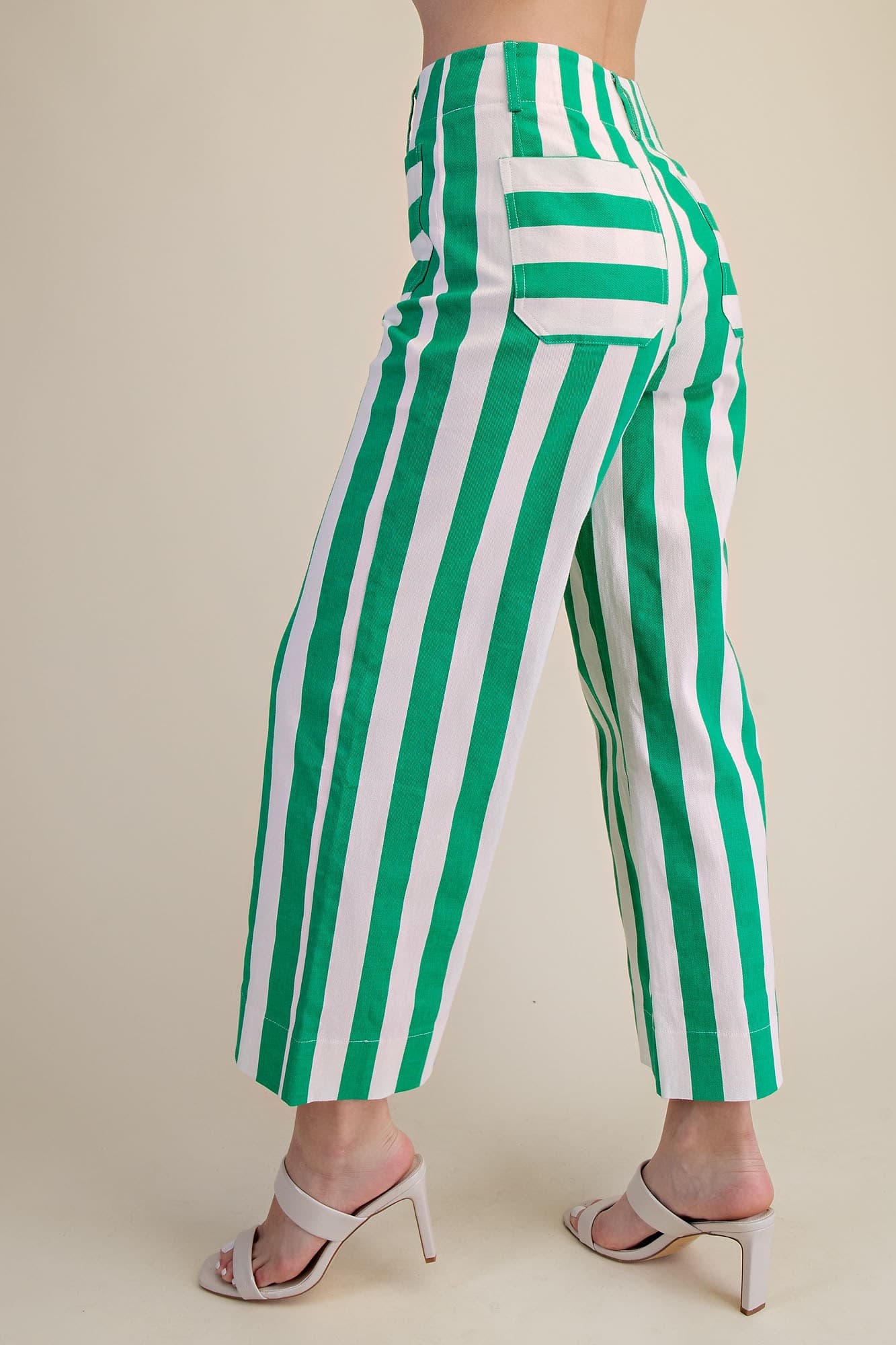 P9100 - WHITE/KELLY GREEN