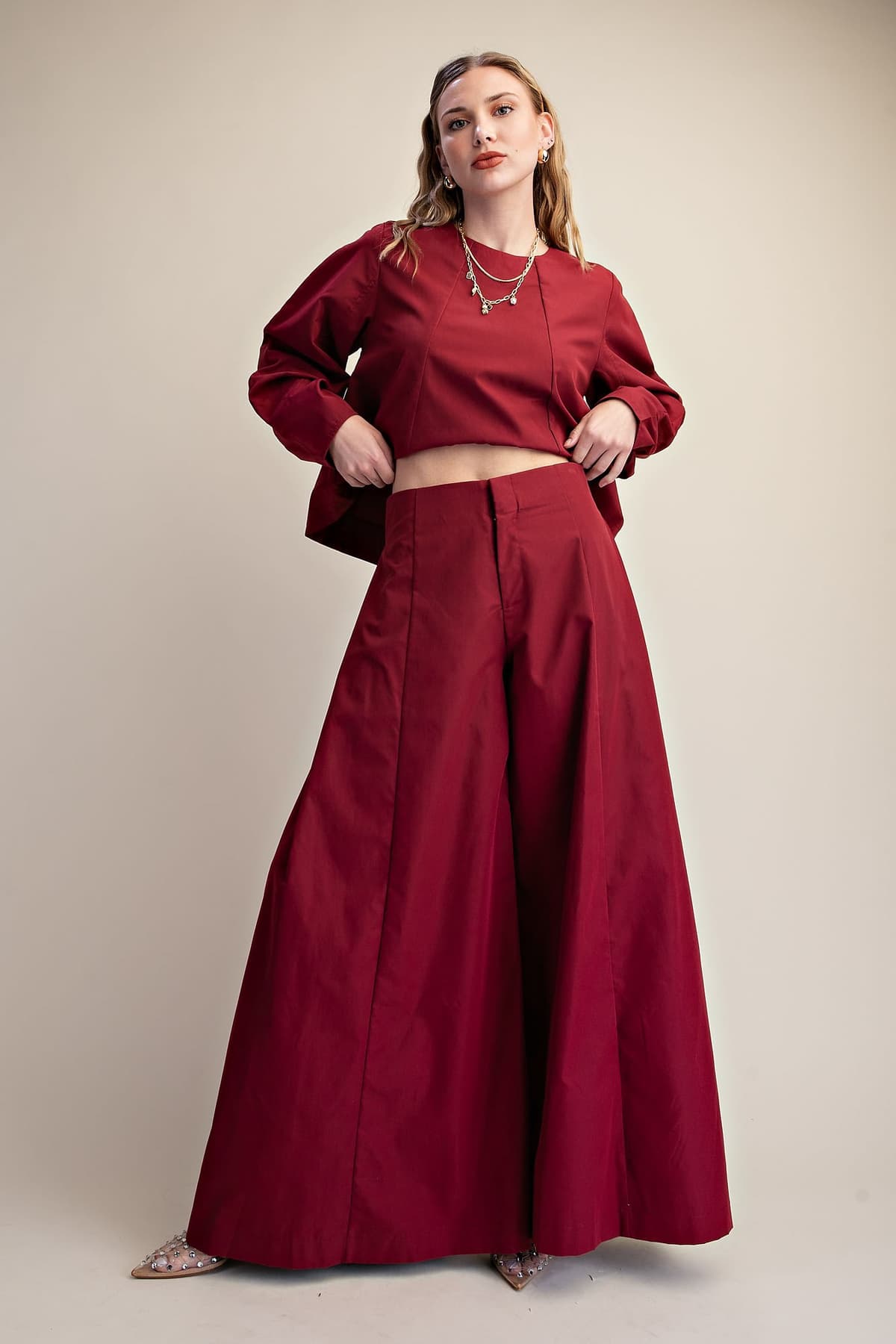 P9257 - BURGUNDY