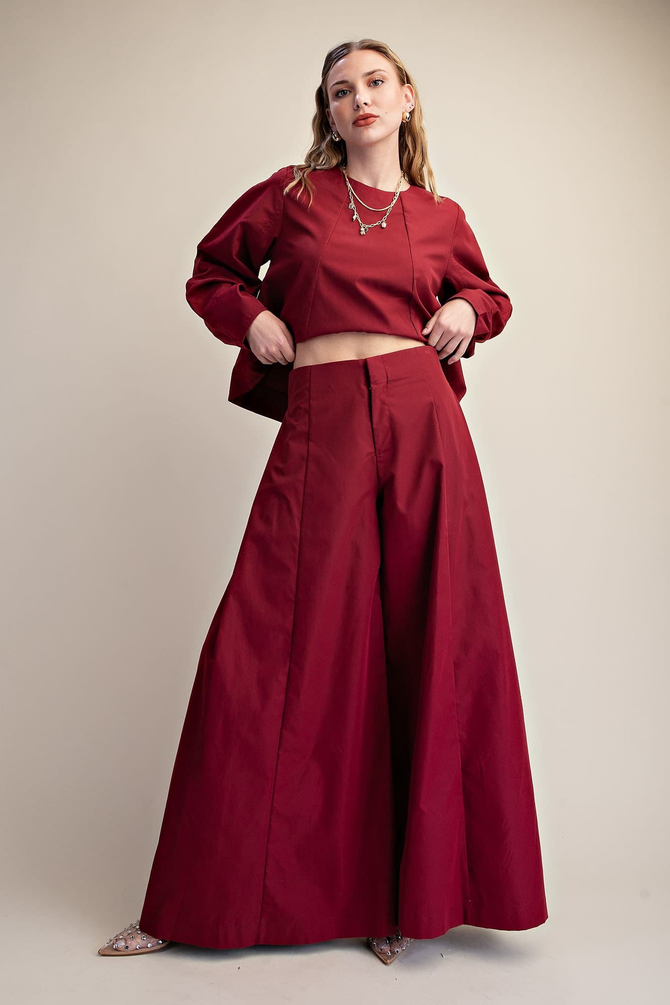 P9257 - BURGUNDY