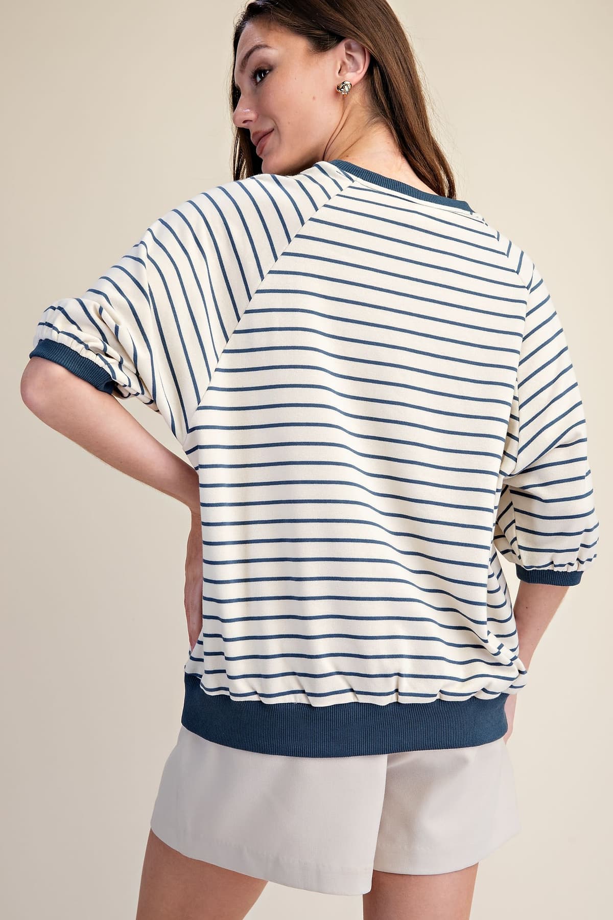 T8138 - IVORY/NAVY