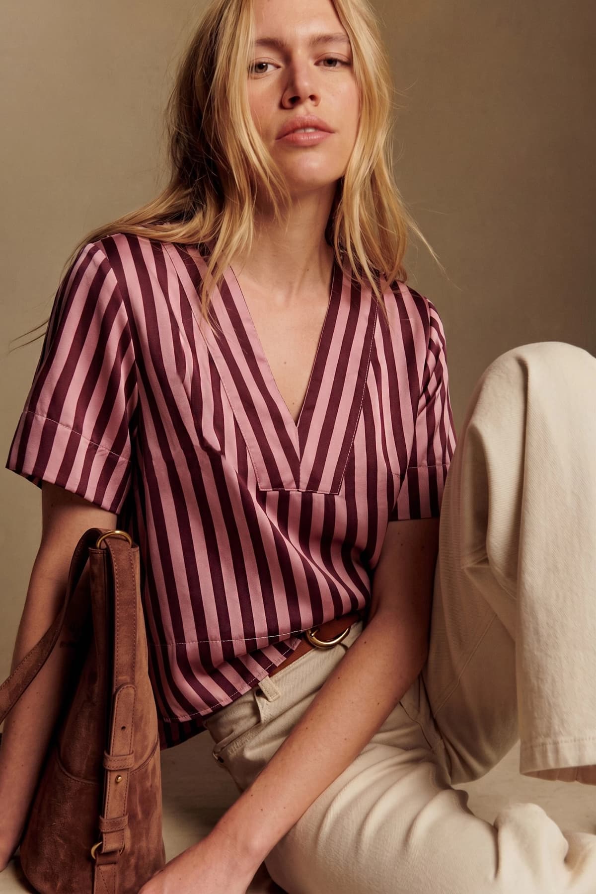 T9172 - BURGUNDY/DUSTY ROSE