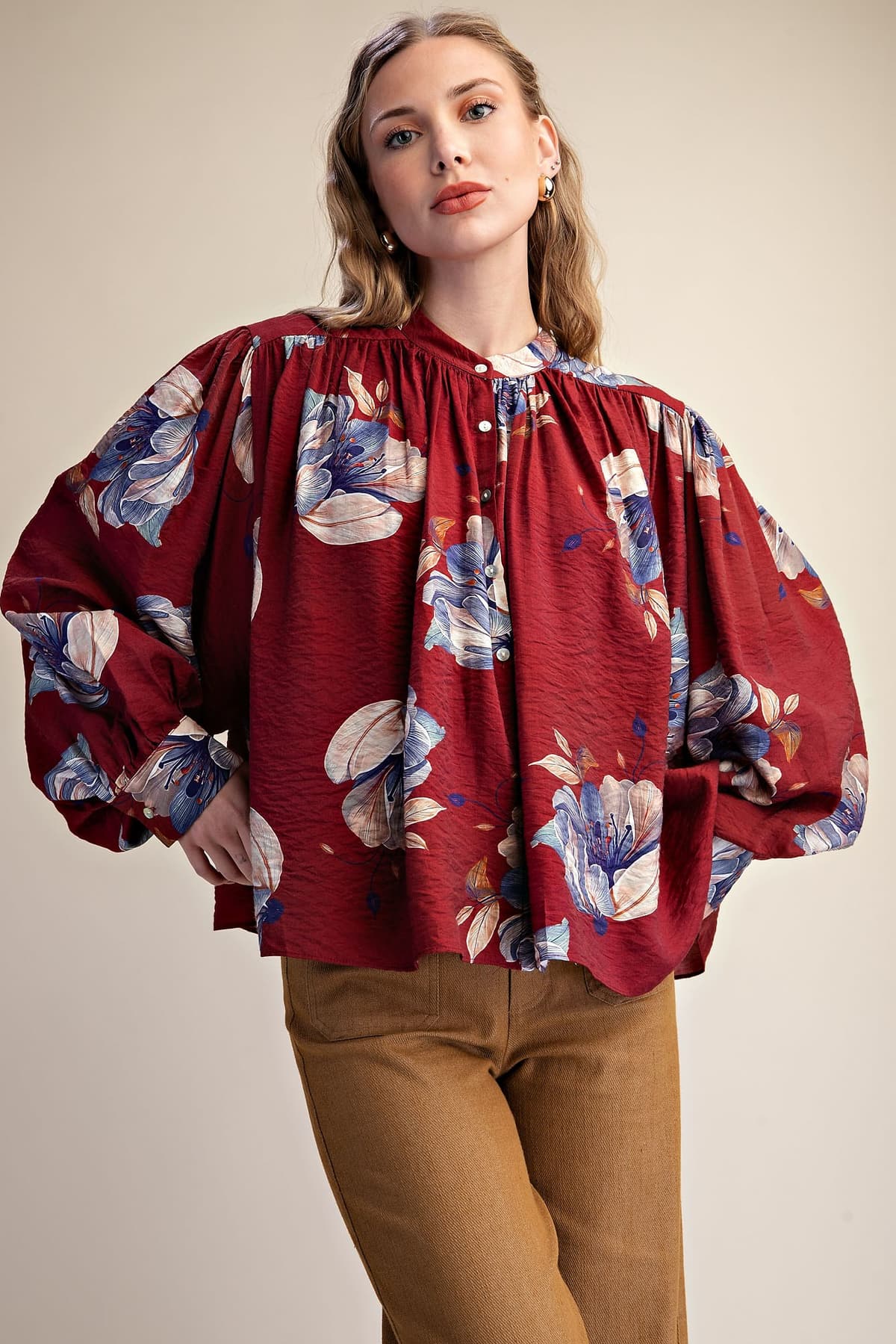 T8236 - BURGUNDY