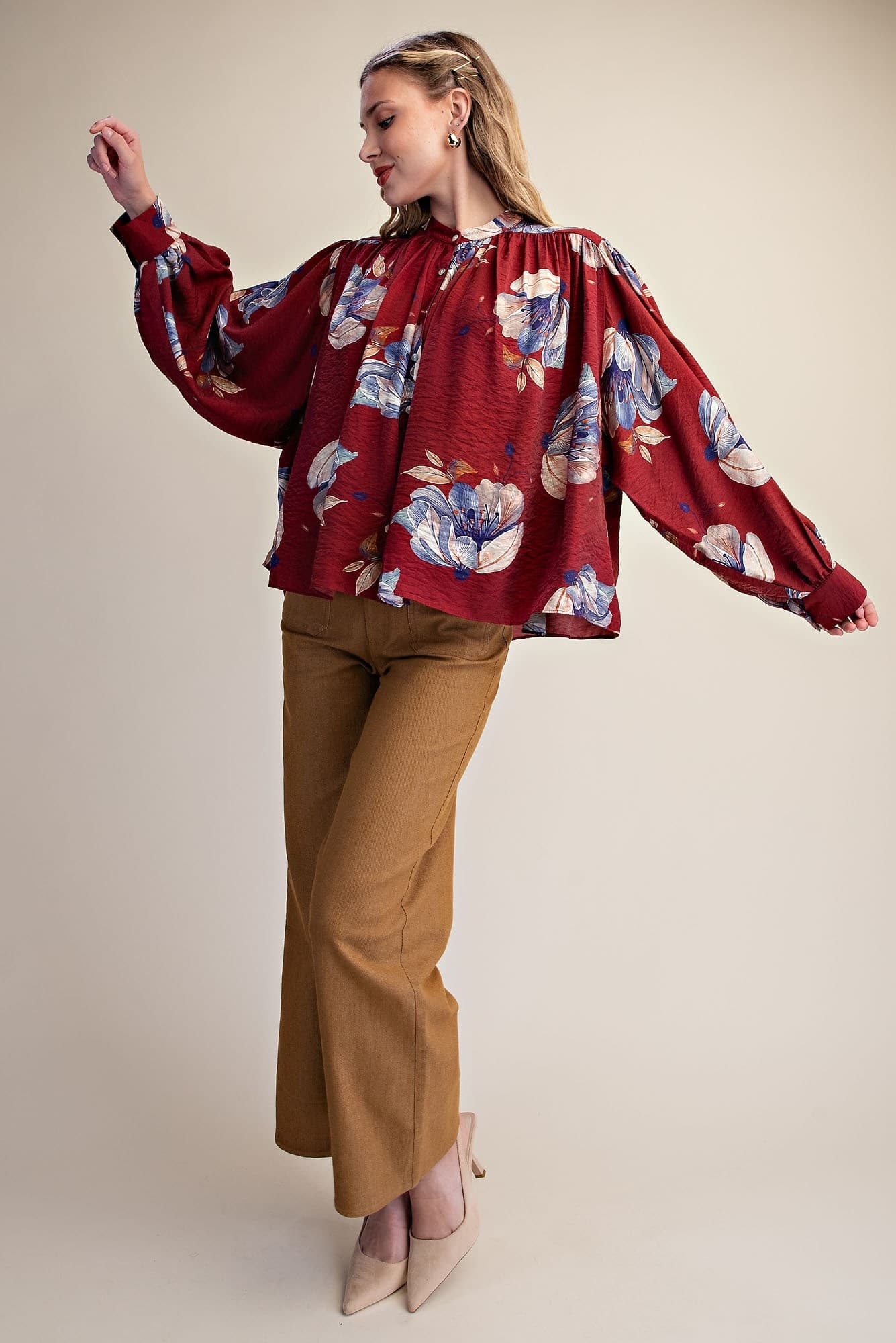 T8236 - BURGUNDY