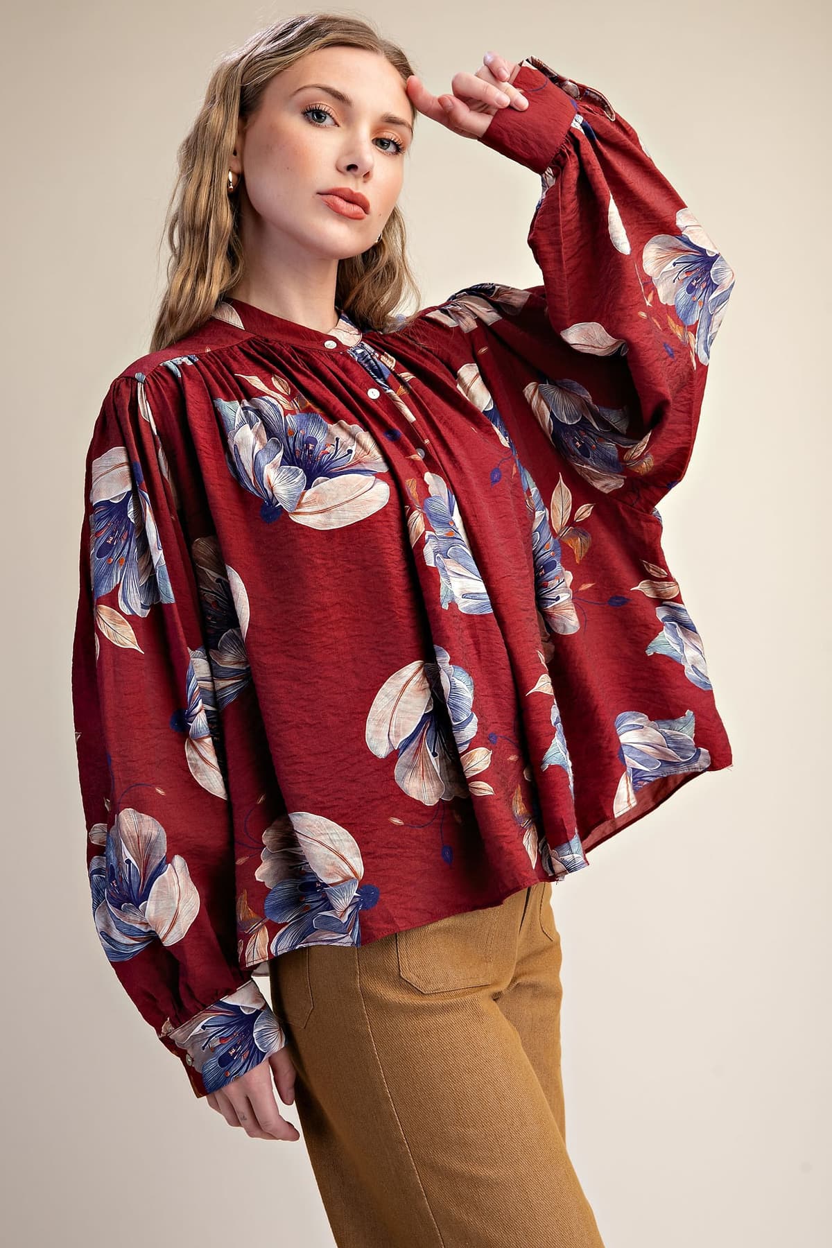 T8236 - BURGUNDY