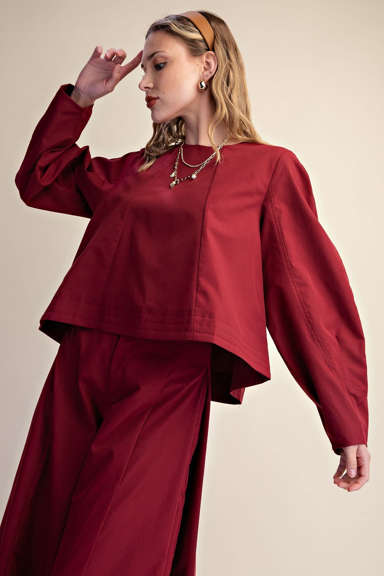 T9170 - BURGUNDY
