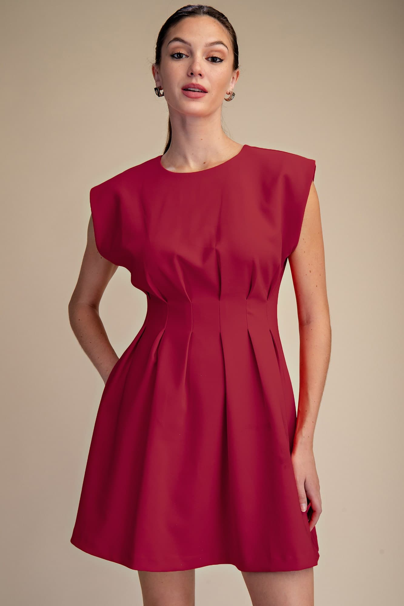 D8268 - BURGUNDY