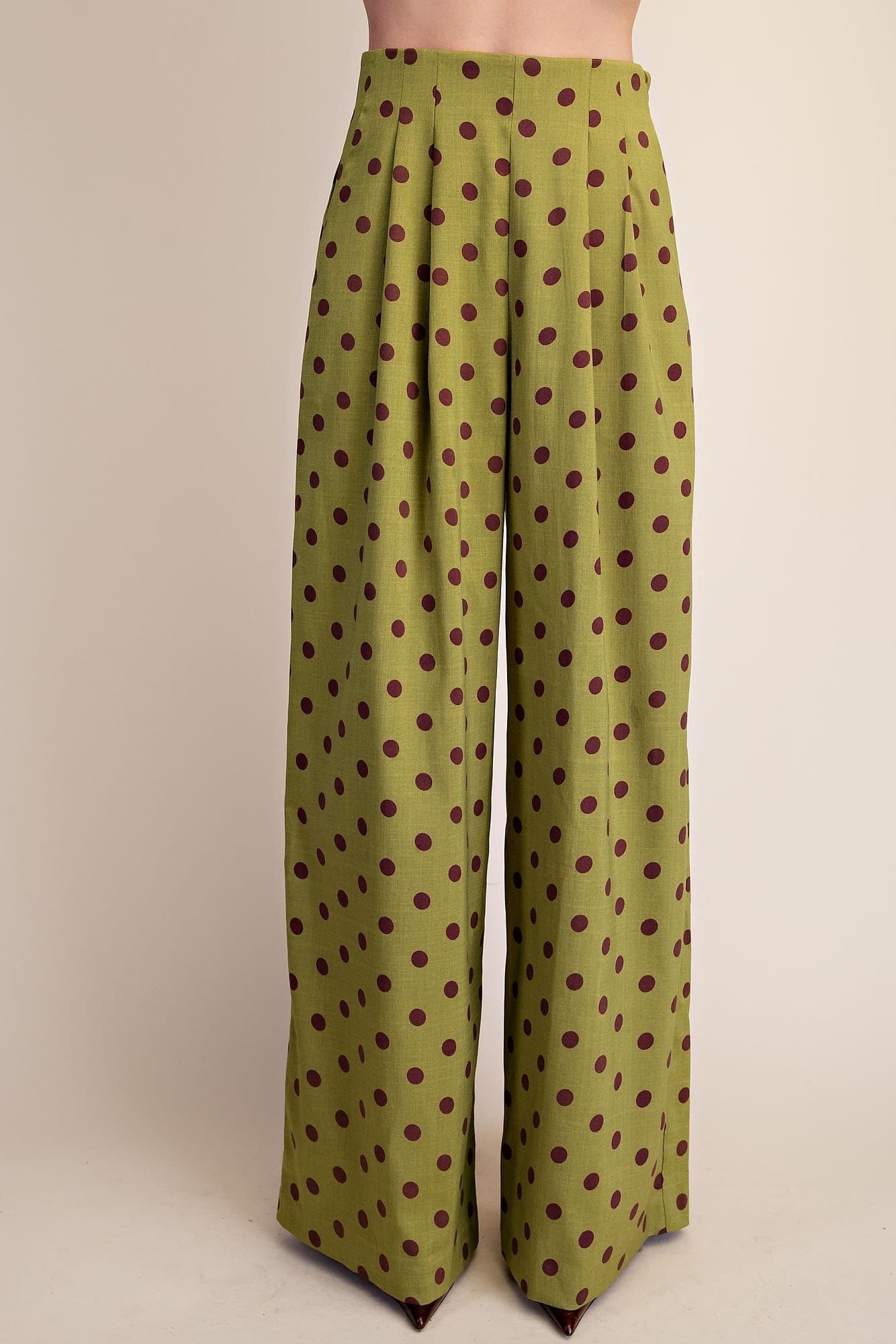 P9278 - OLIVE/BURGUNDY