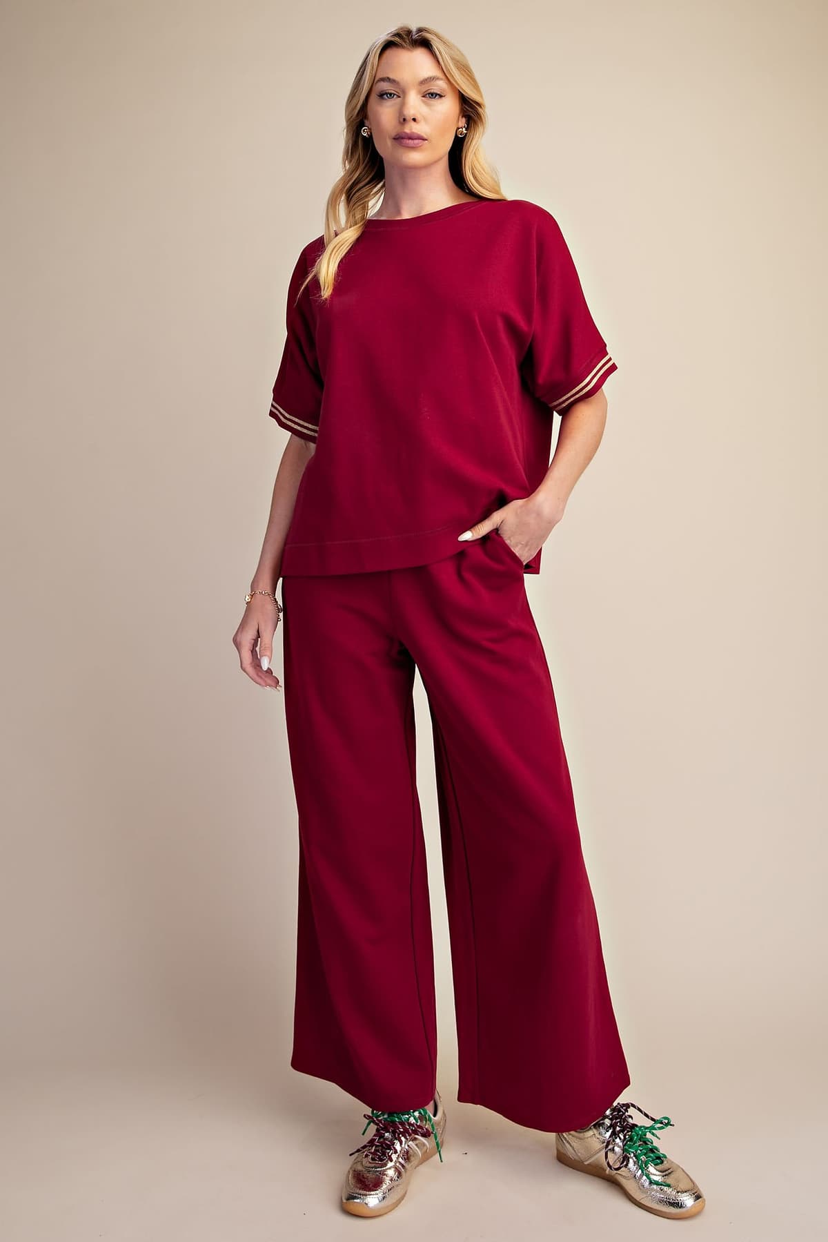 T8217 - BURGUNDY