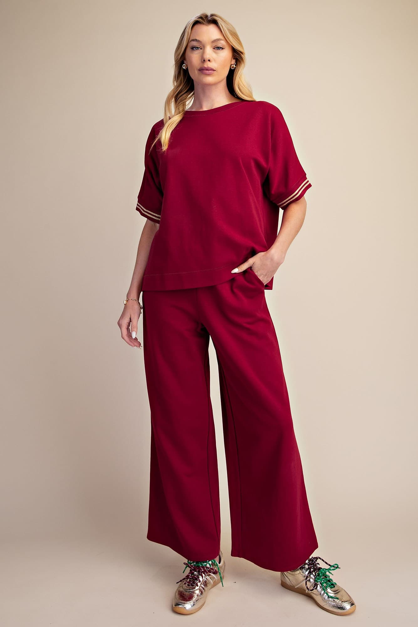 T8217 - BURGUNDY