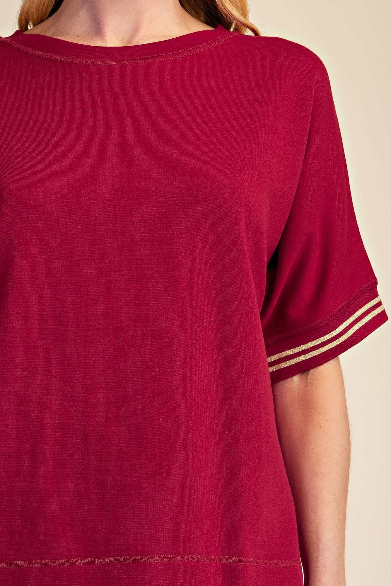 T8217 - BURGUNDY