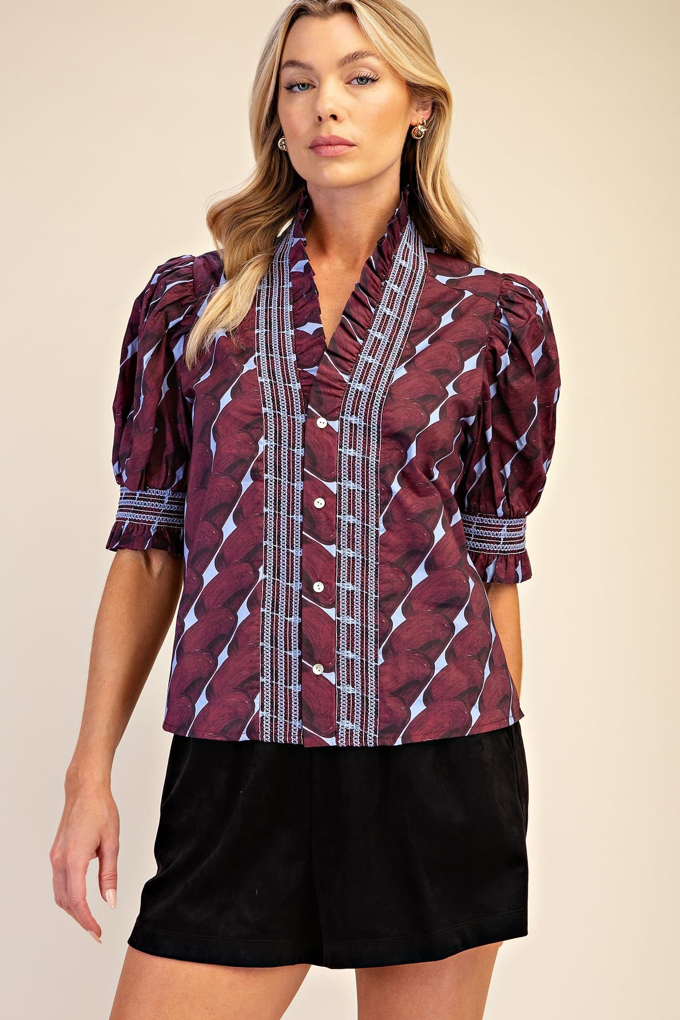 T8295 - BURGUNDY