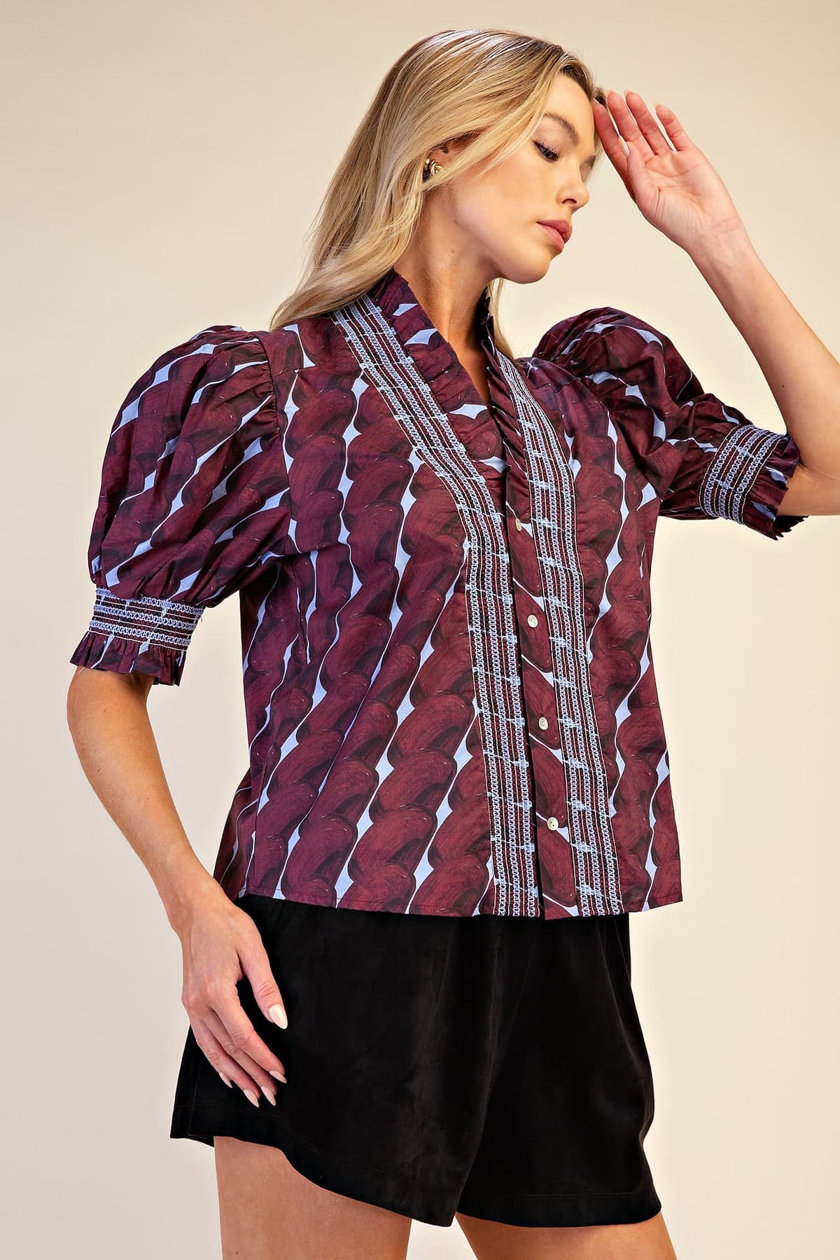 T8295 - BURGUNDY