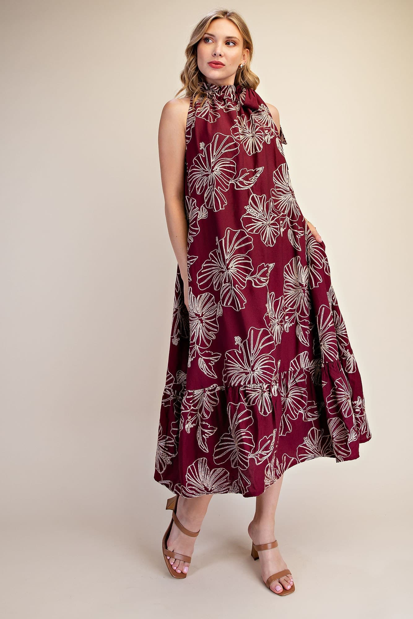 D8285 - BURGUNDY