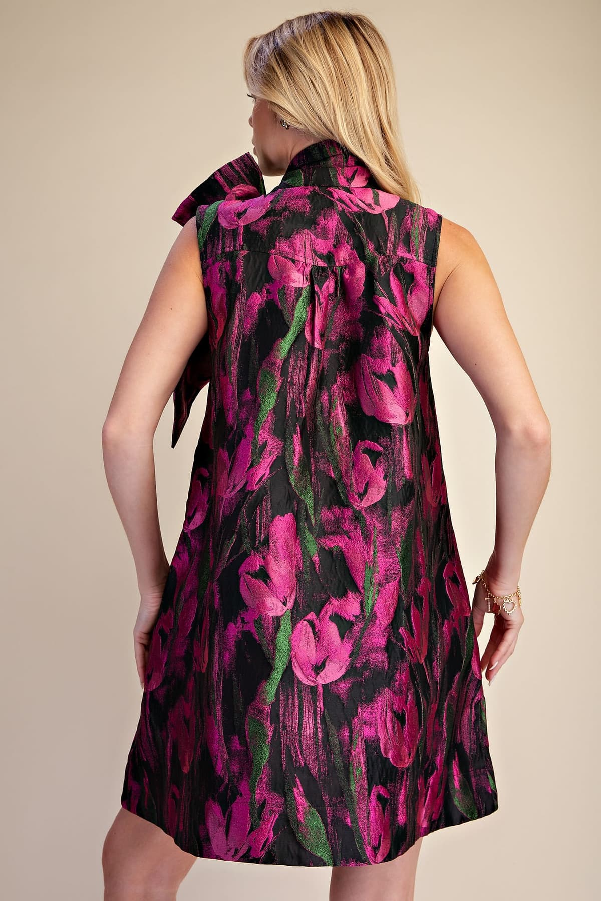 D9168 - FUCHSIA/GREEN