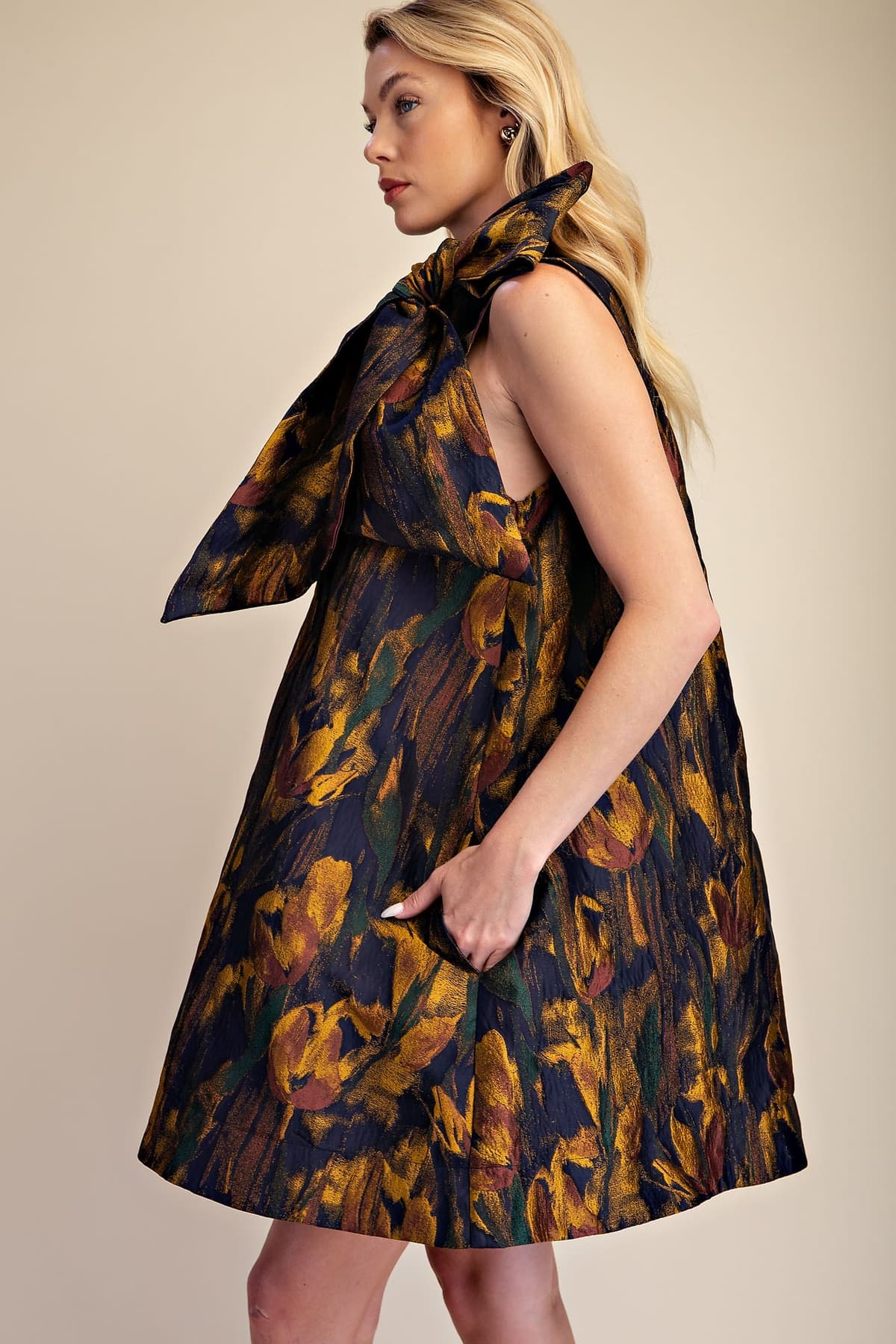 D9168 - MUSTARD/GREEN