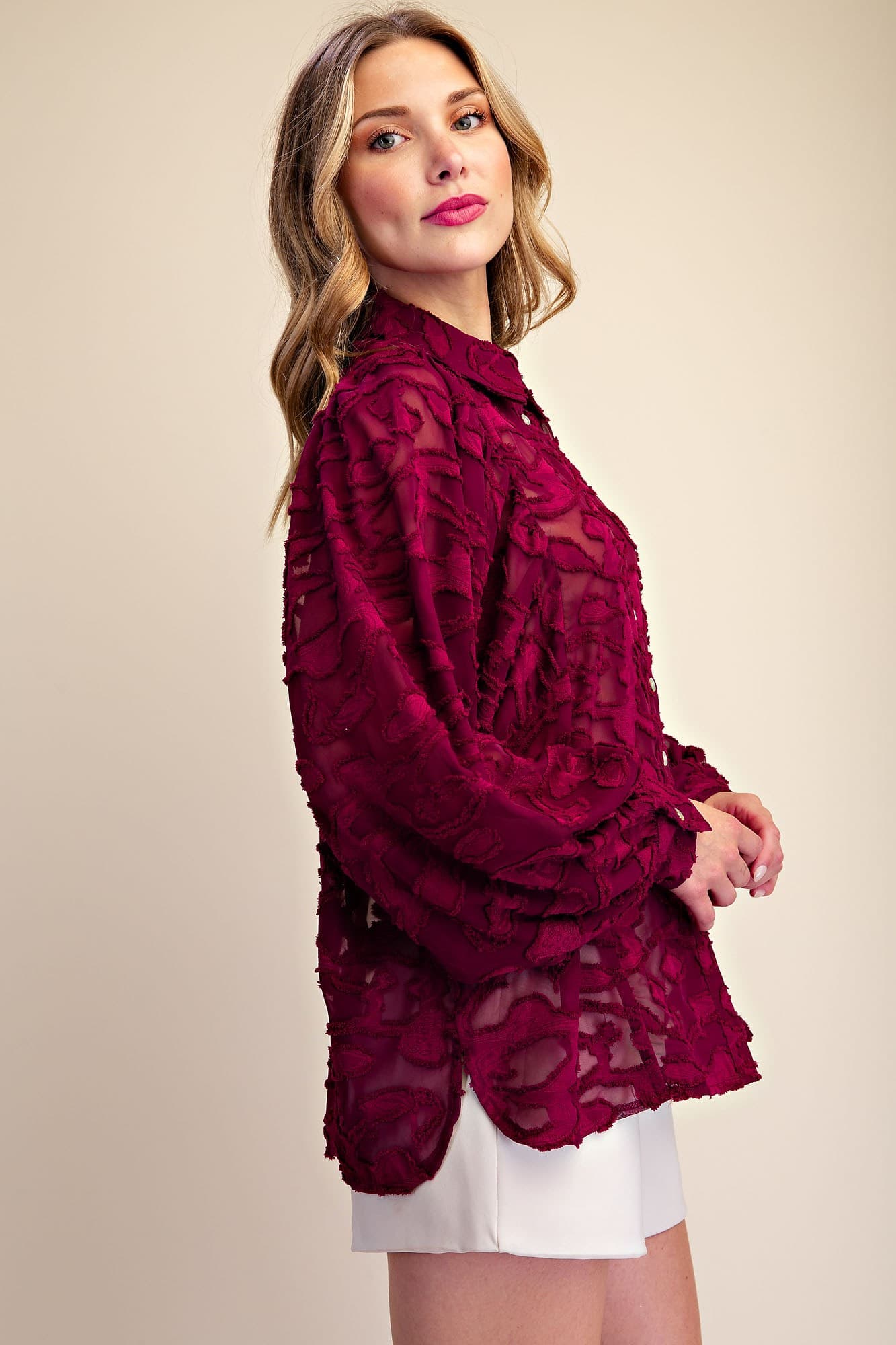 T8359 - BURGUNDY