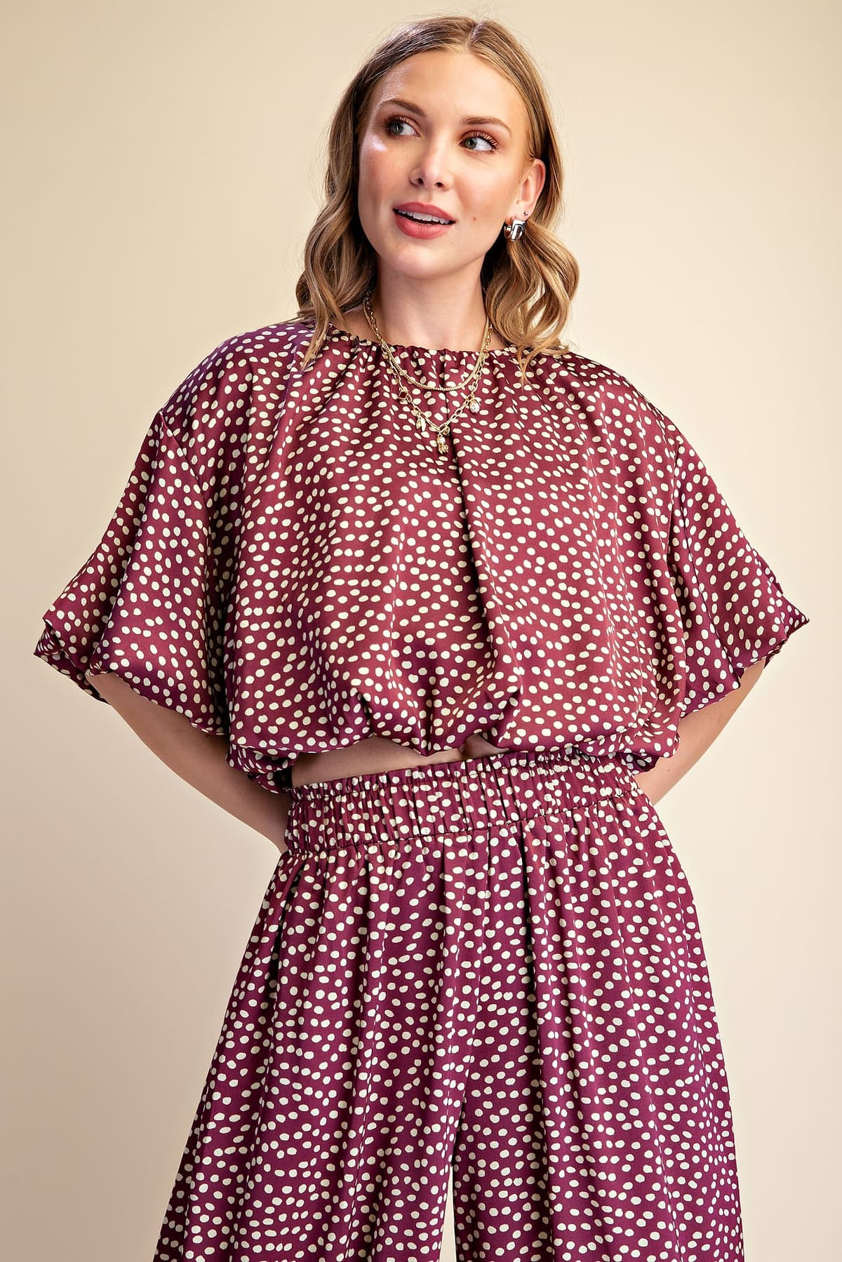 T8341 - BURGUNDY