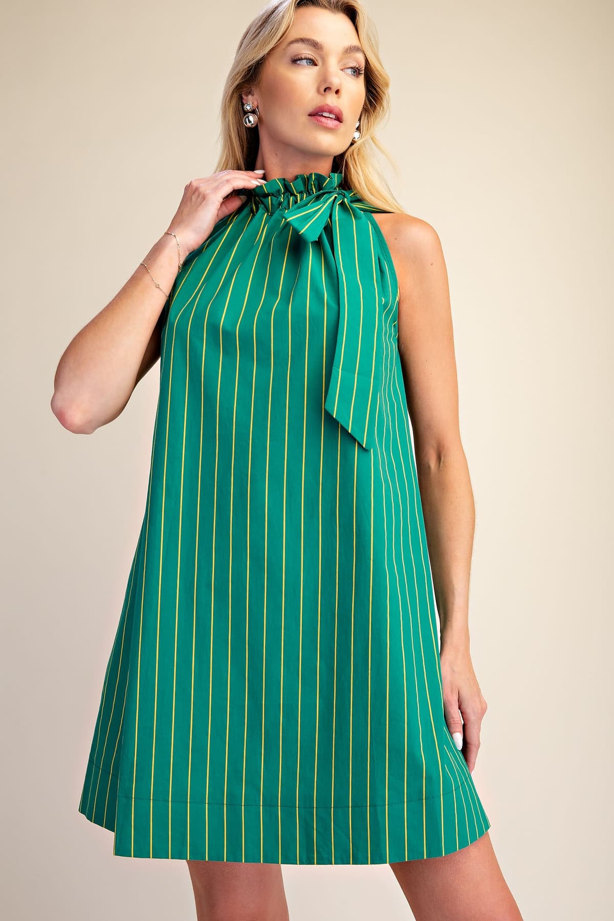 D8288 - GREEN/MUSTARD