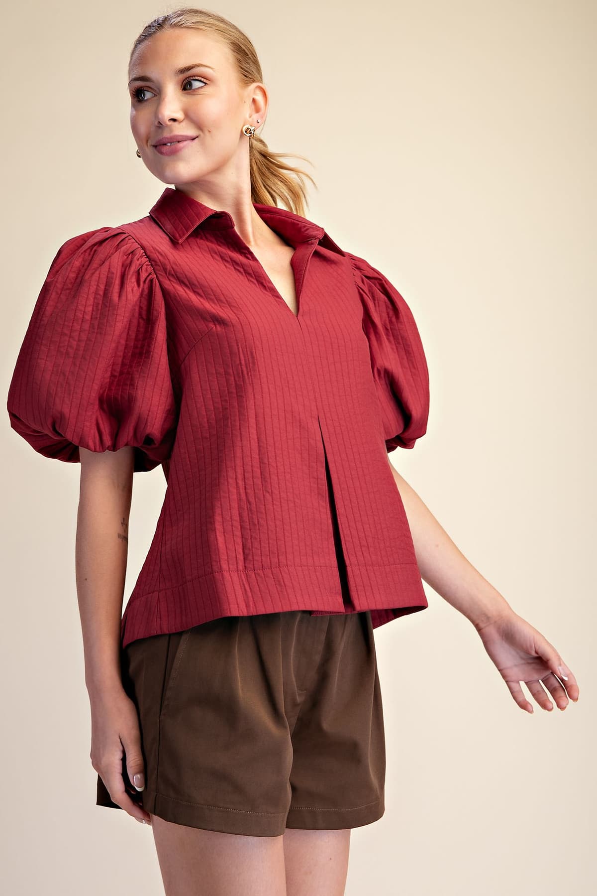 T8343 - BURGUNDY