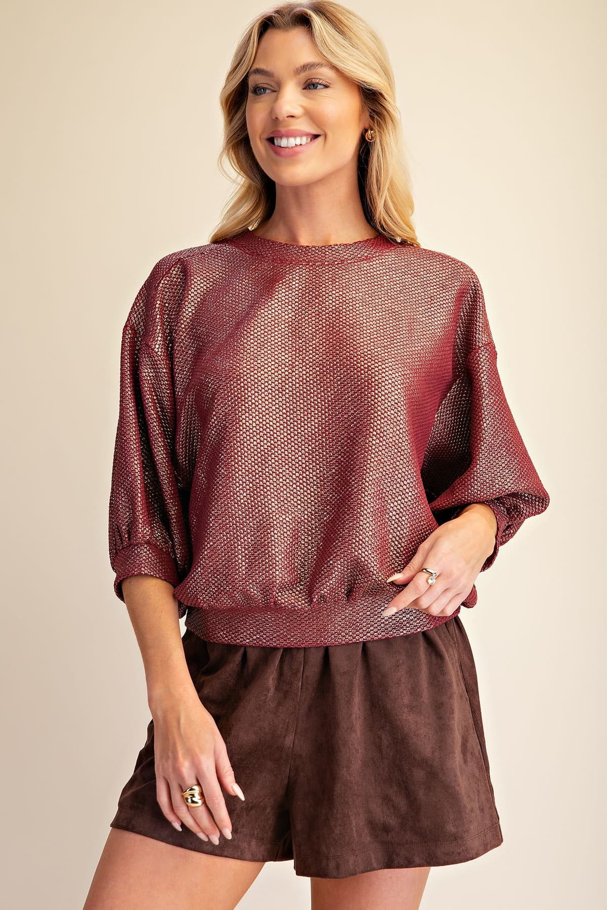 T8314 - BURGUNDY