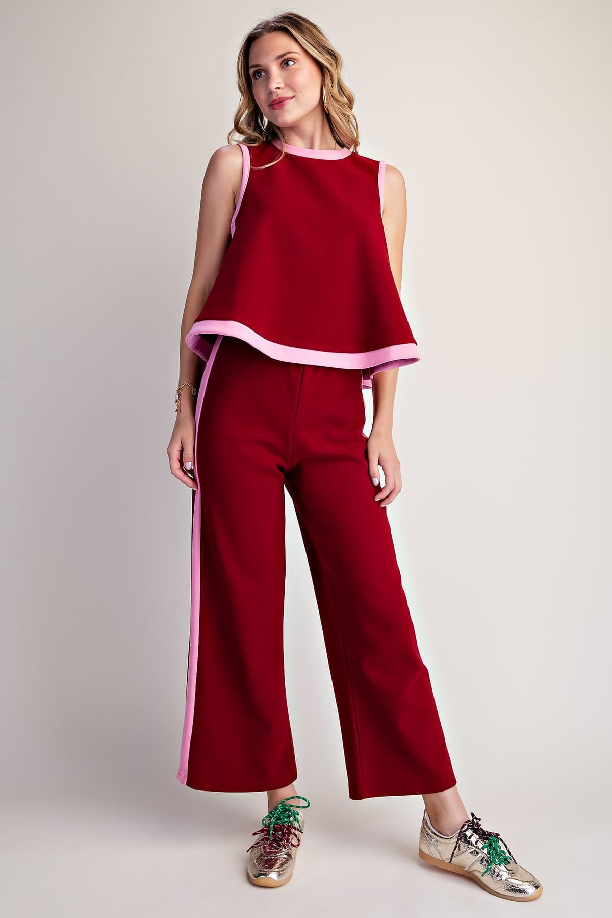 T8316 - BURGUNDY
