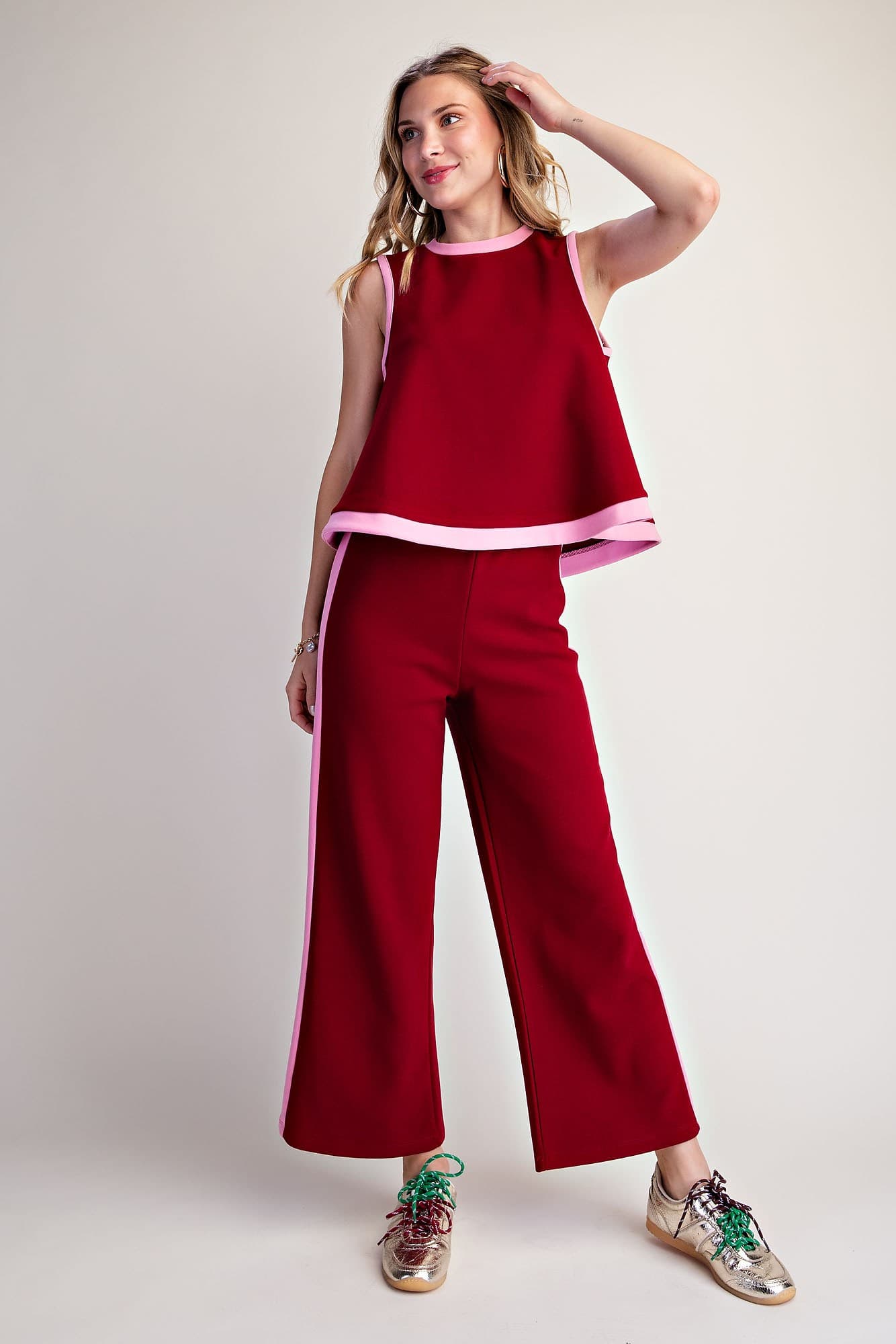 P8317 - BURGUNDY