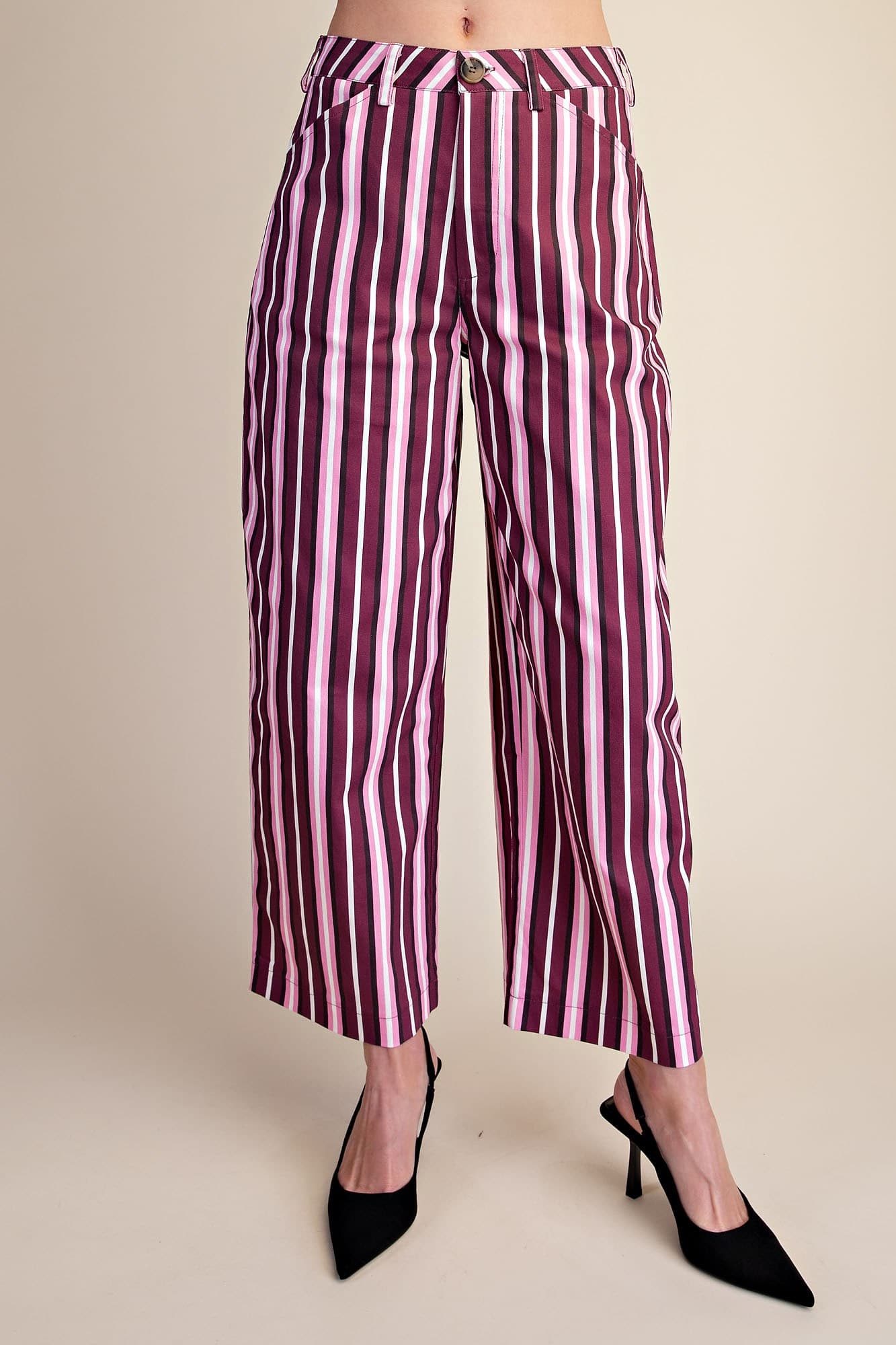 P8330 - BURGUNDY/PINK