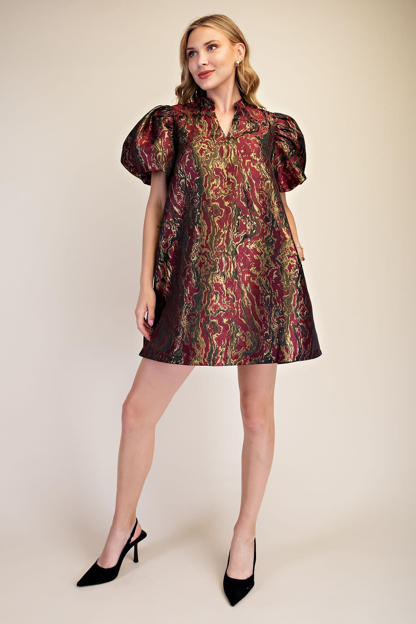 D8346 - BURGUNDY