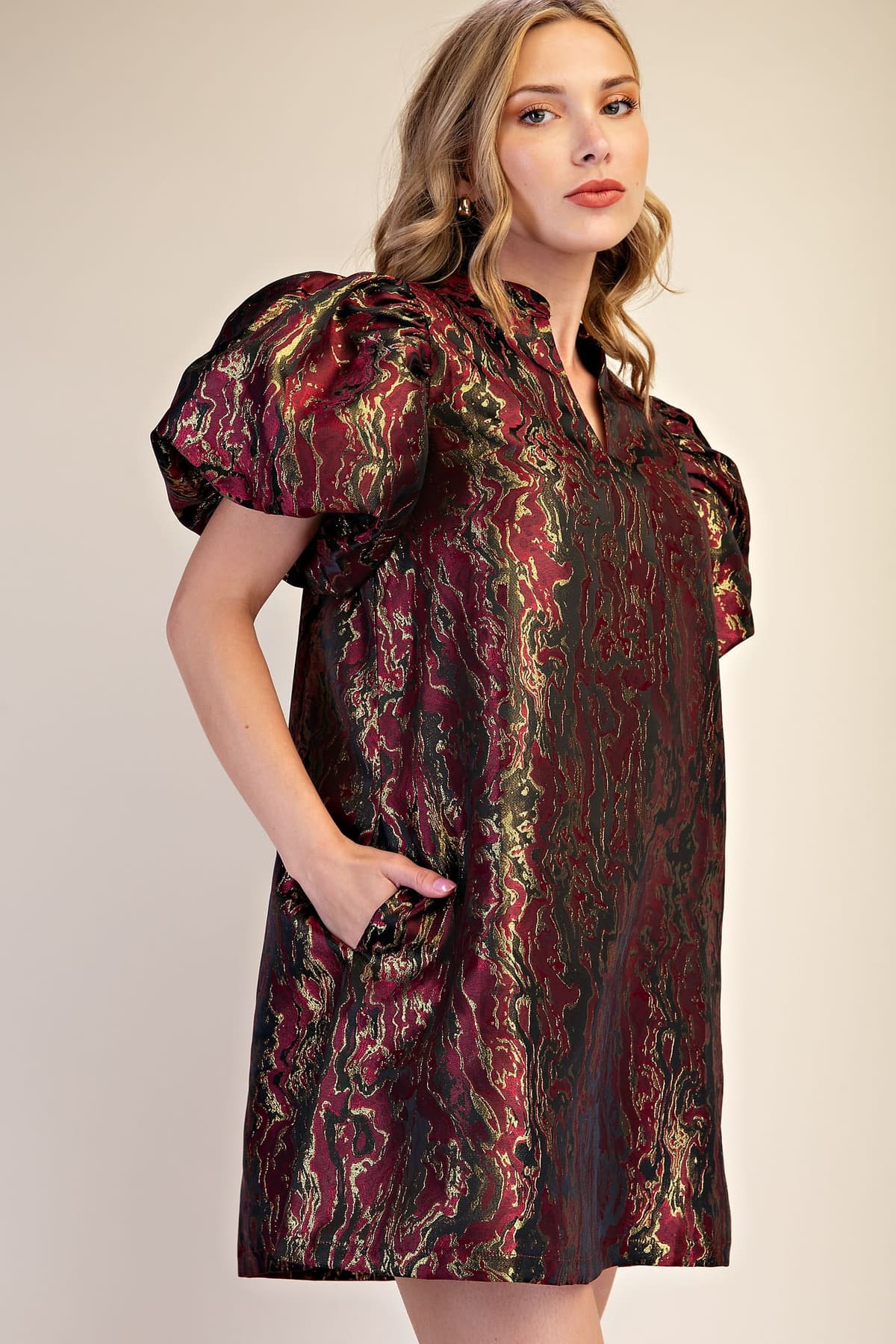 D8346 - BURGUNDY