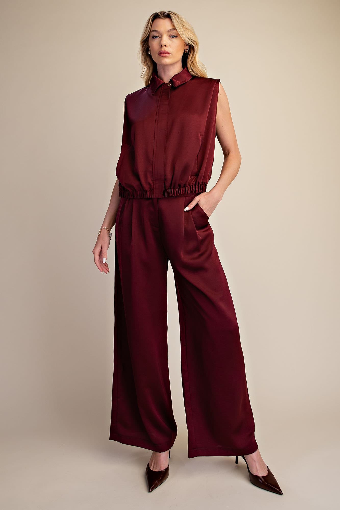 P8345 - BURGUNDY