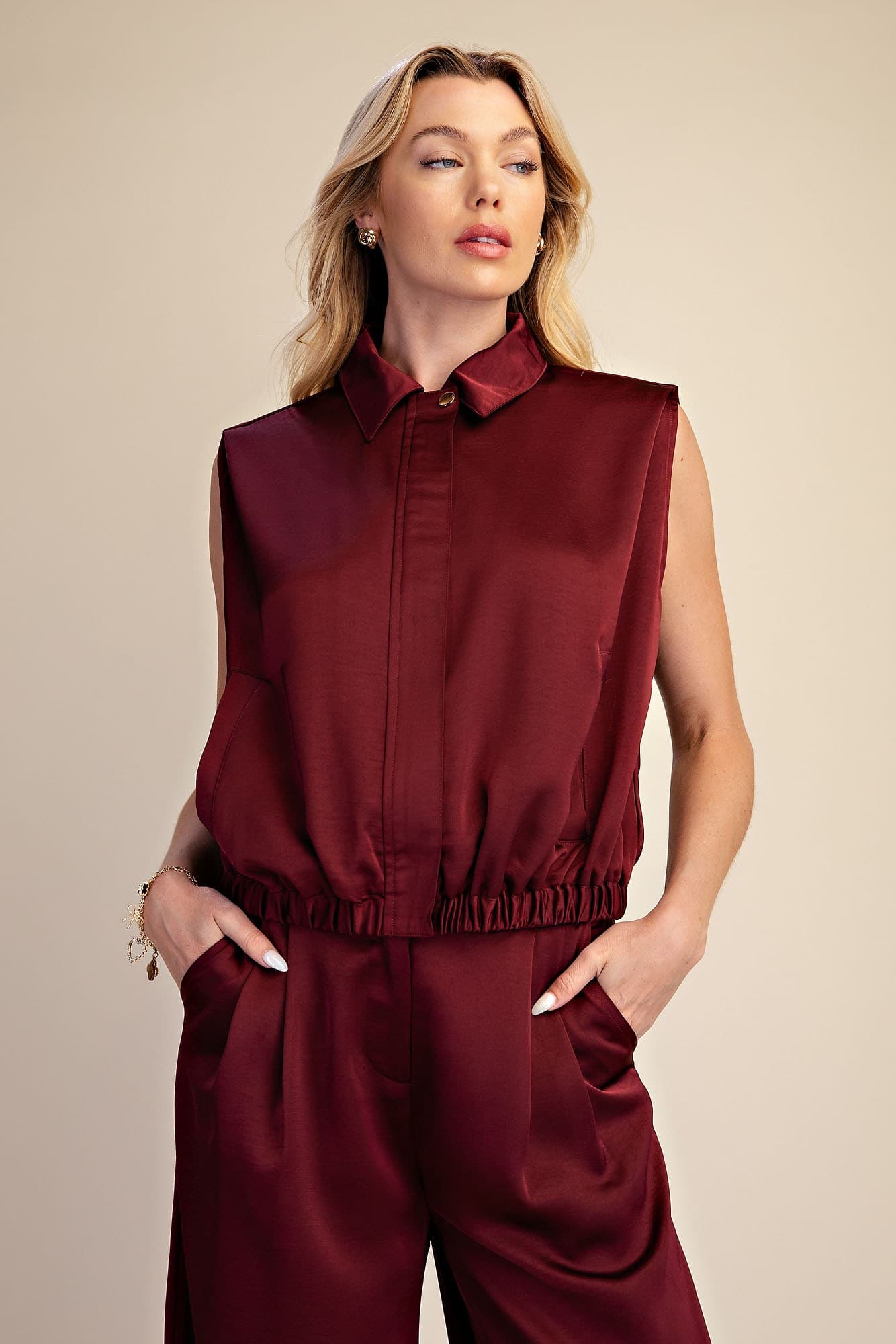 T8344 - BURGUNDY