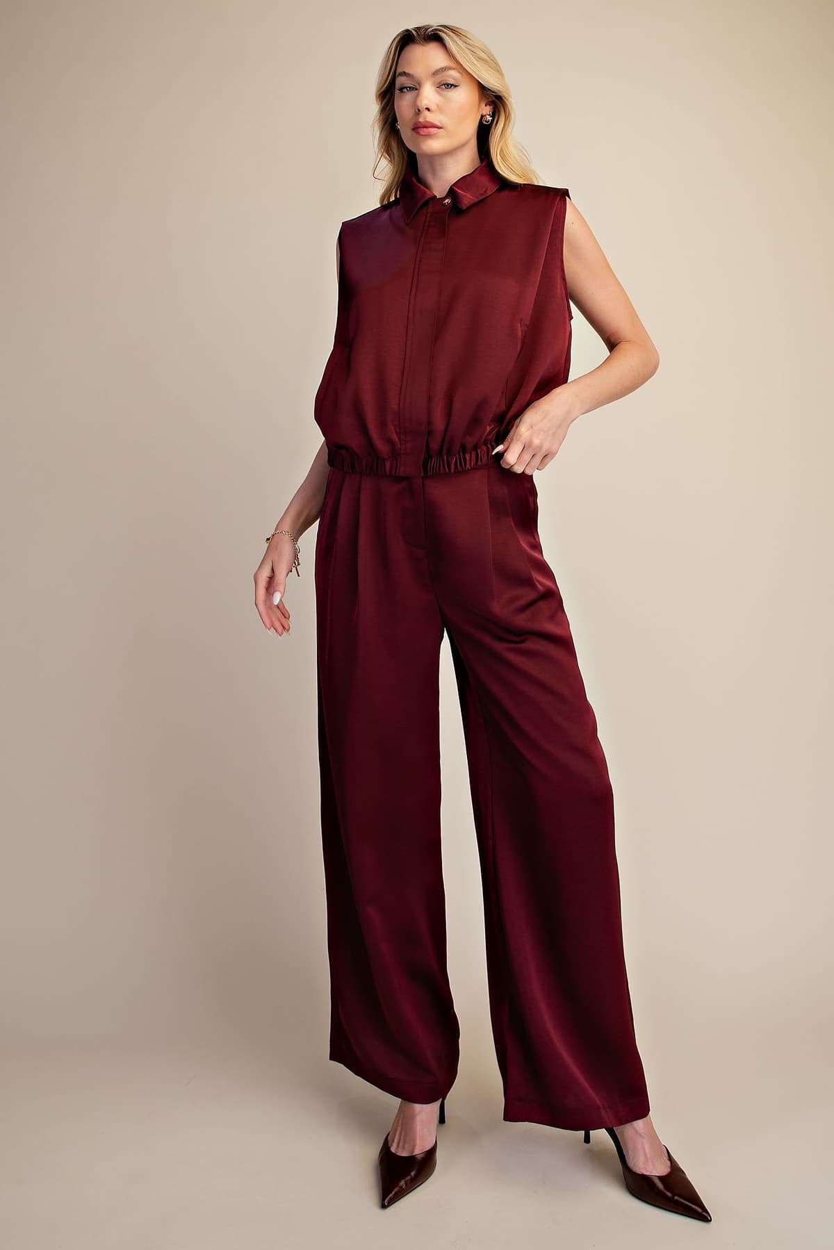 T8344 - BURGUNDY