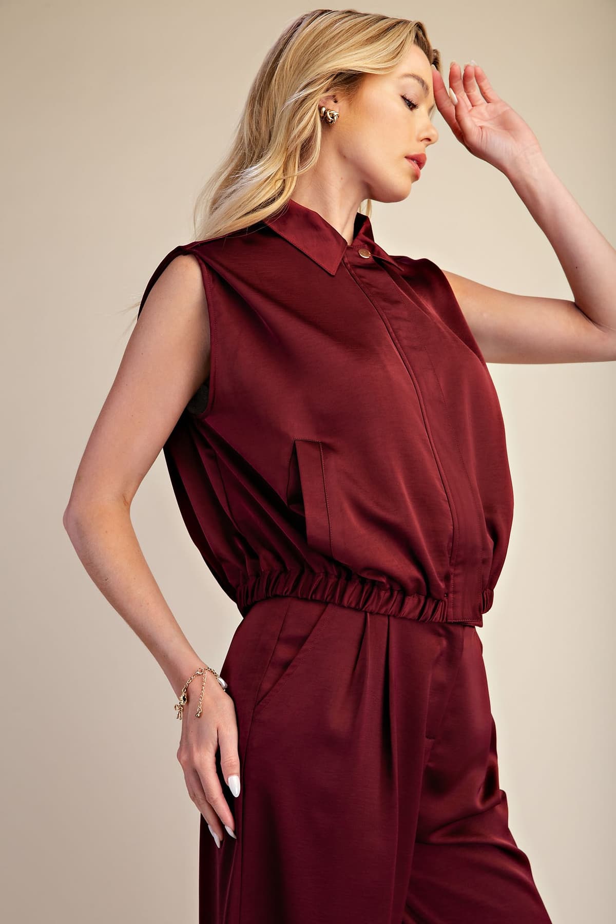 T8344 - BURGUNDY