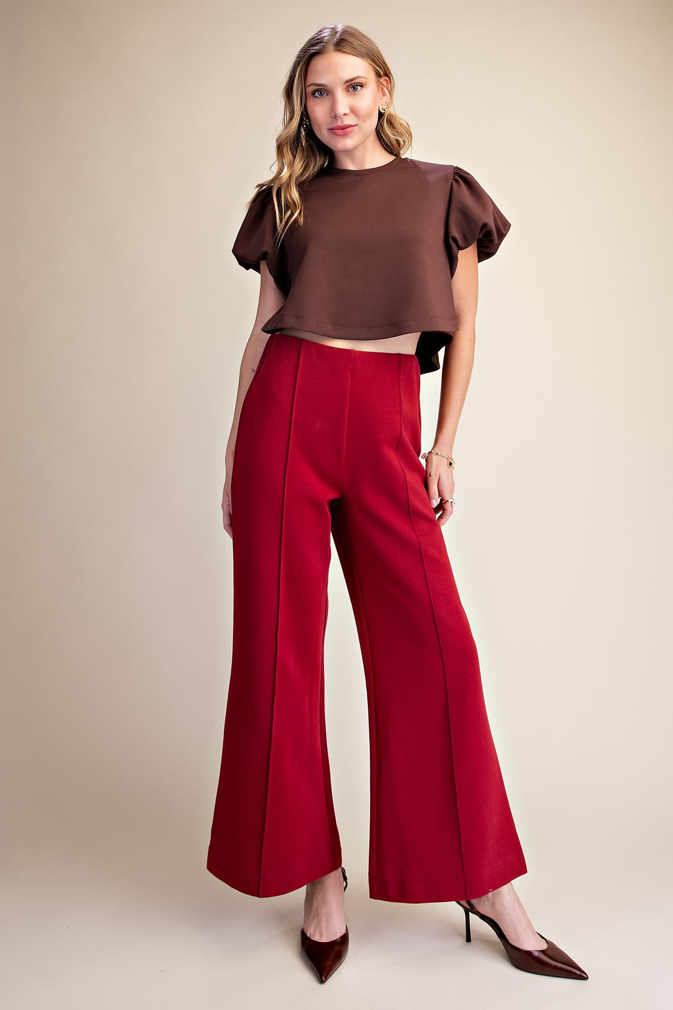 P8391 - BURGUNDY
