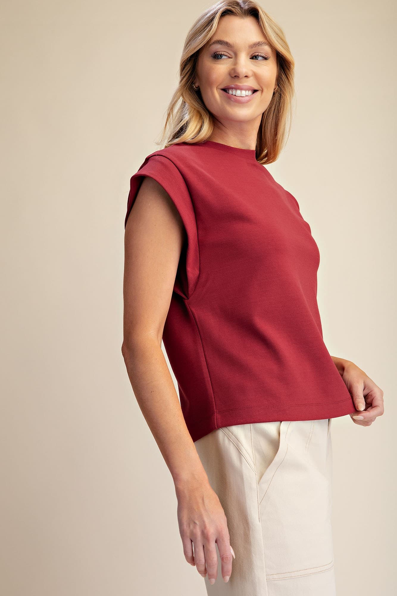 T8356 - BURGUNDY