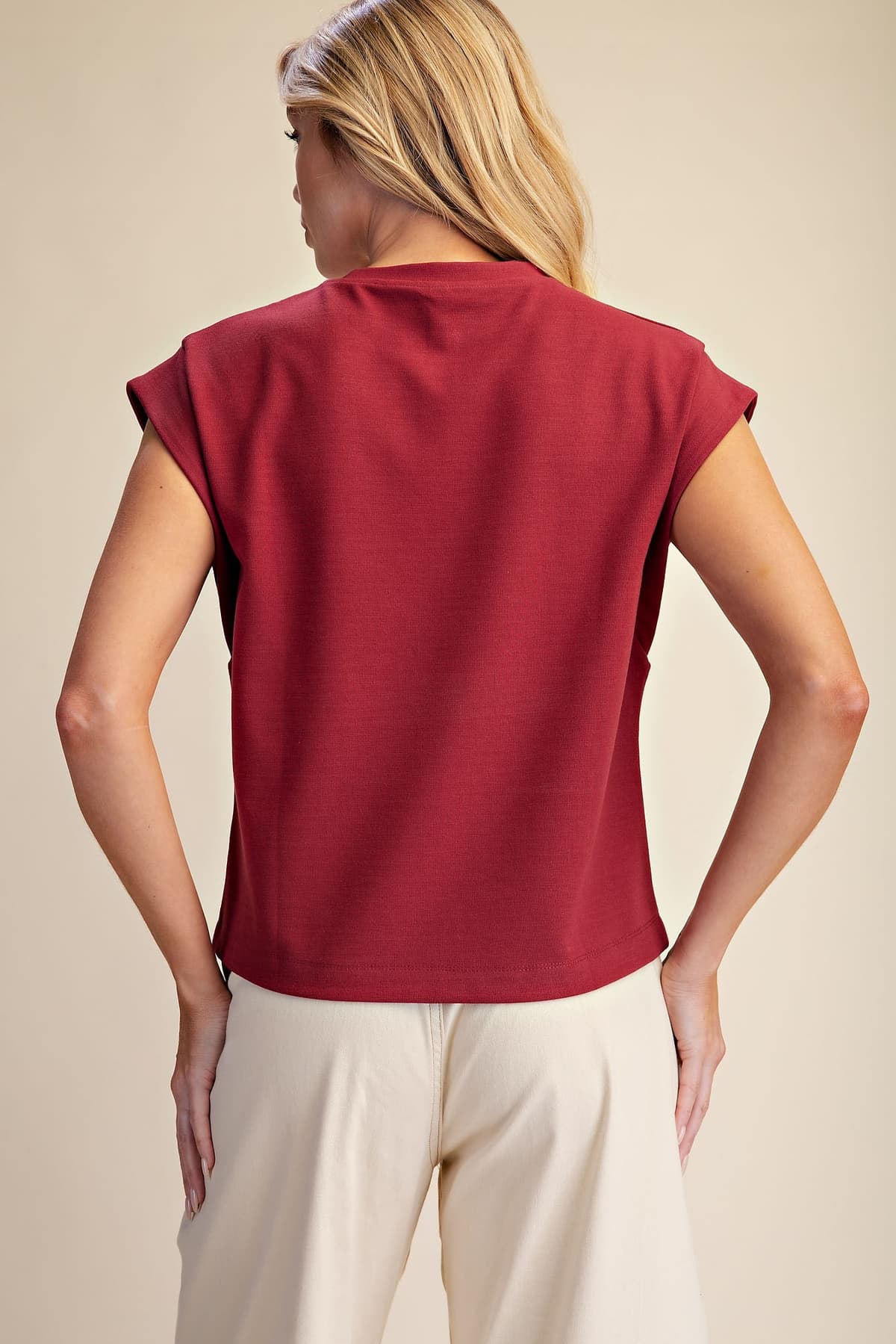 T8356 - BURGUNDY