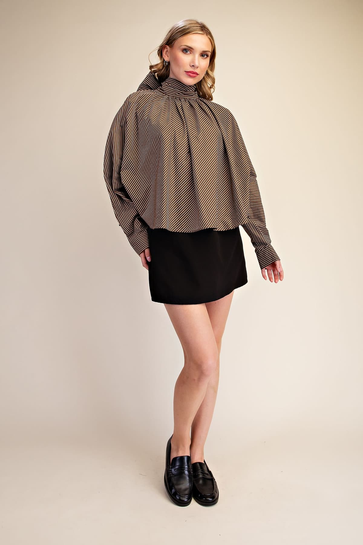 T9189 - BROWN/TAUPE